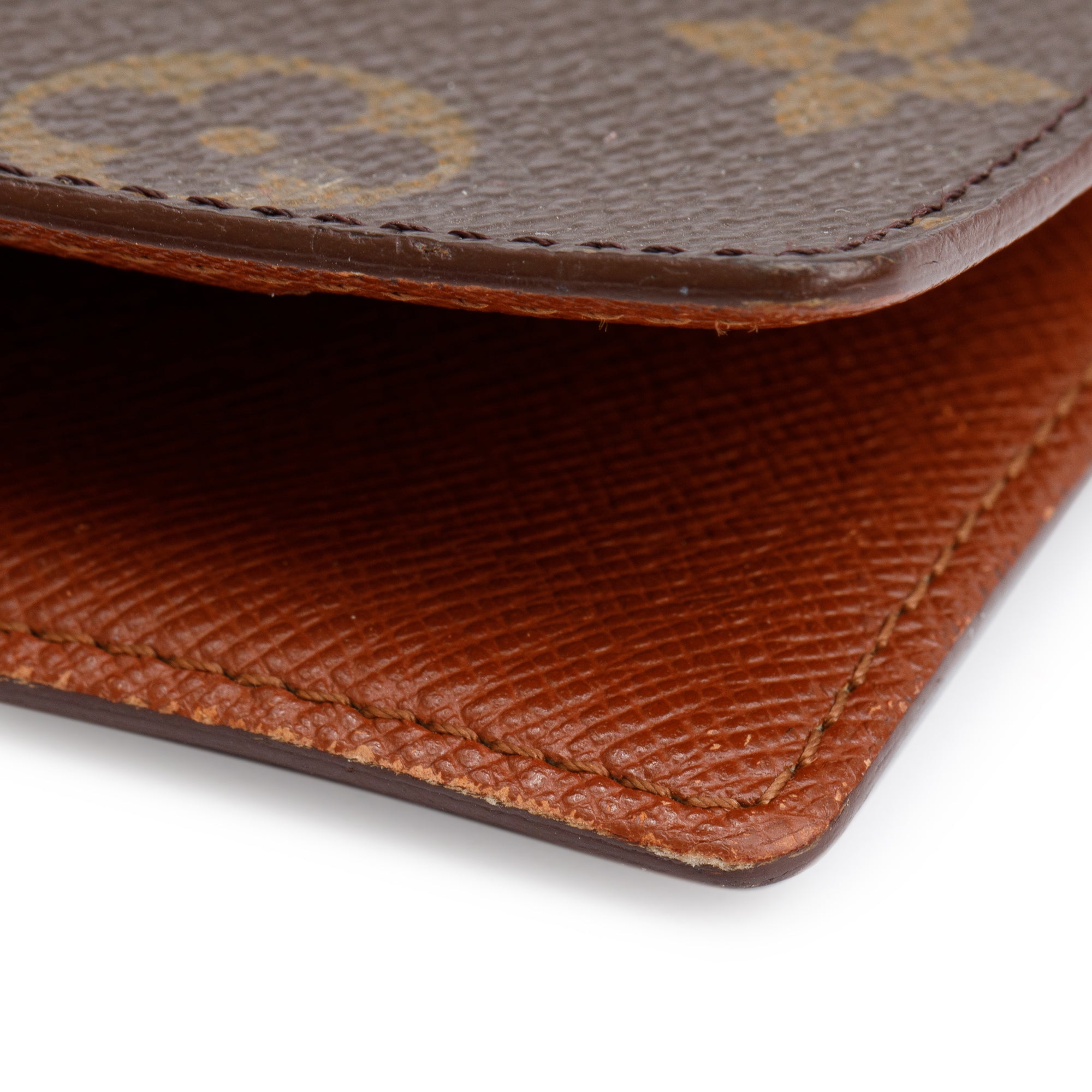 Louis Vuitton Monogram Small Ring Agenda Cover