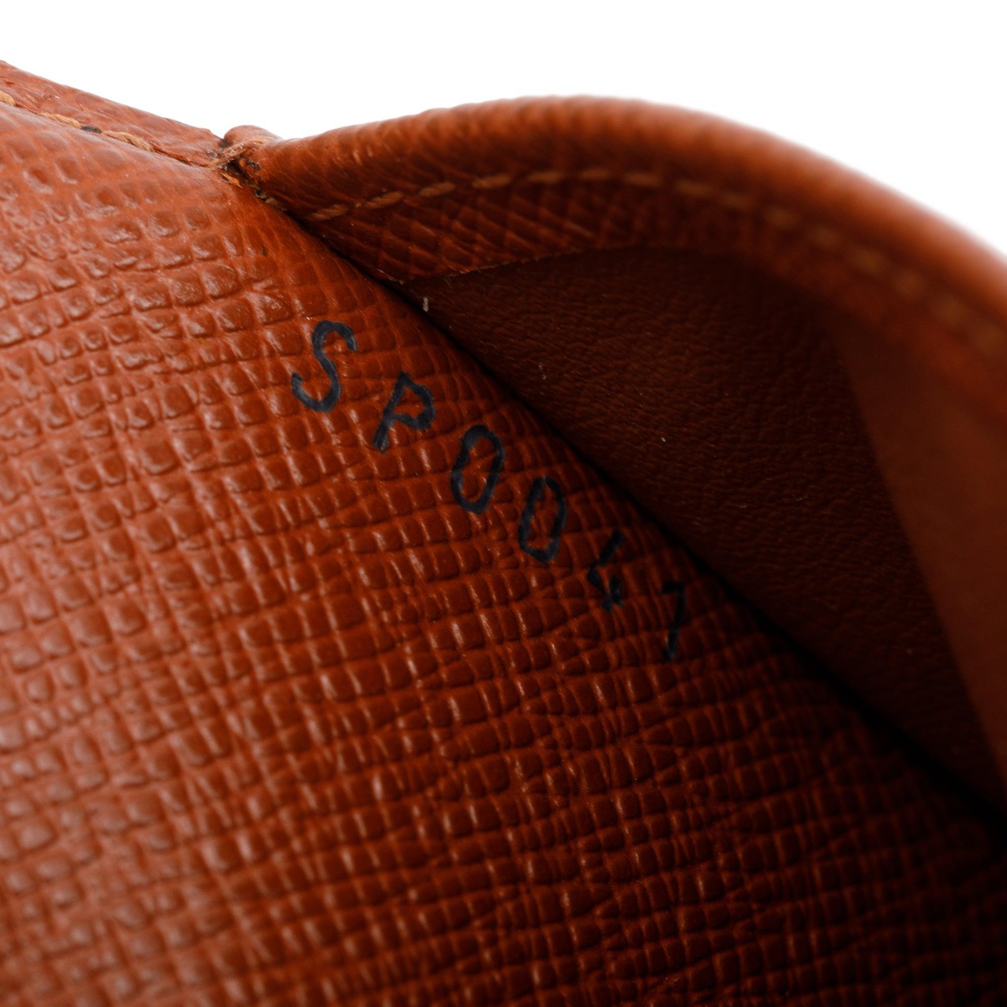 Louis Vuitton Monogram Small Ring Agenda Cover