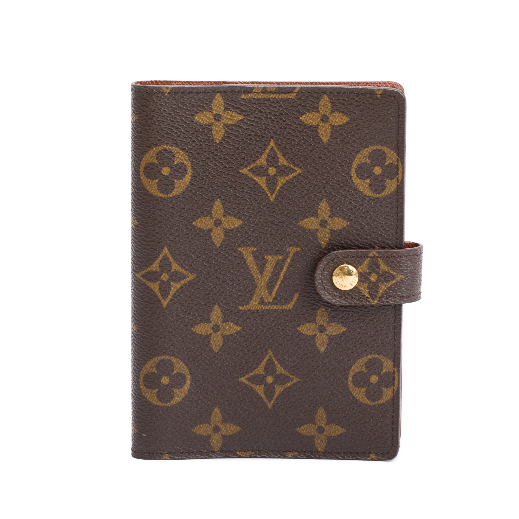 Louis Vuitton Monogram Small Ring Agenda Cover