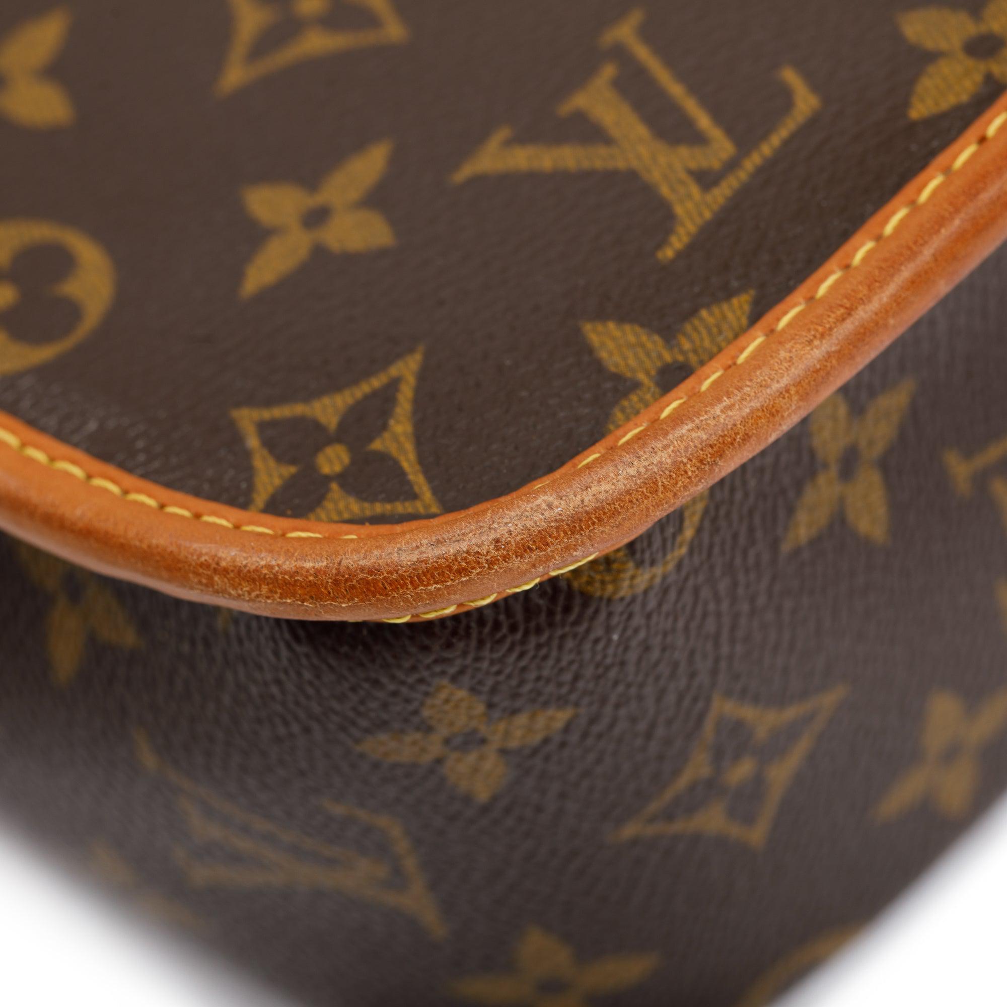 Louis Vuitton Monogram Sologne Crossbody Bag