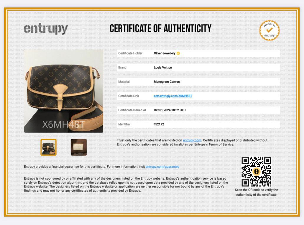 Louis Vuitton Monogram Sologne Crossbody Bag