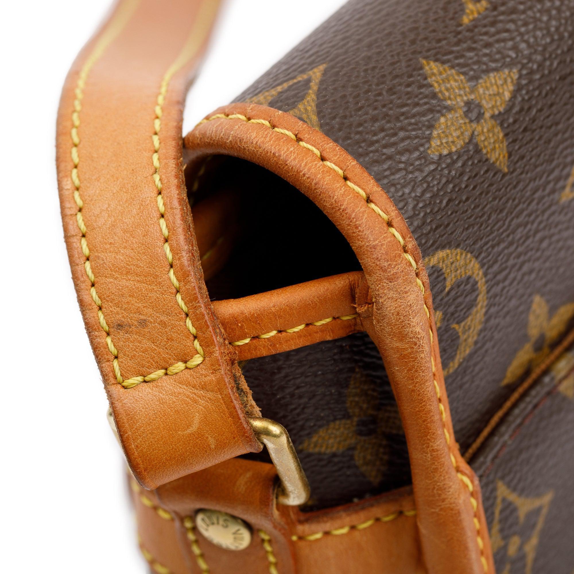 Louis Vuitton Monogram Sologne Crossbody Bag