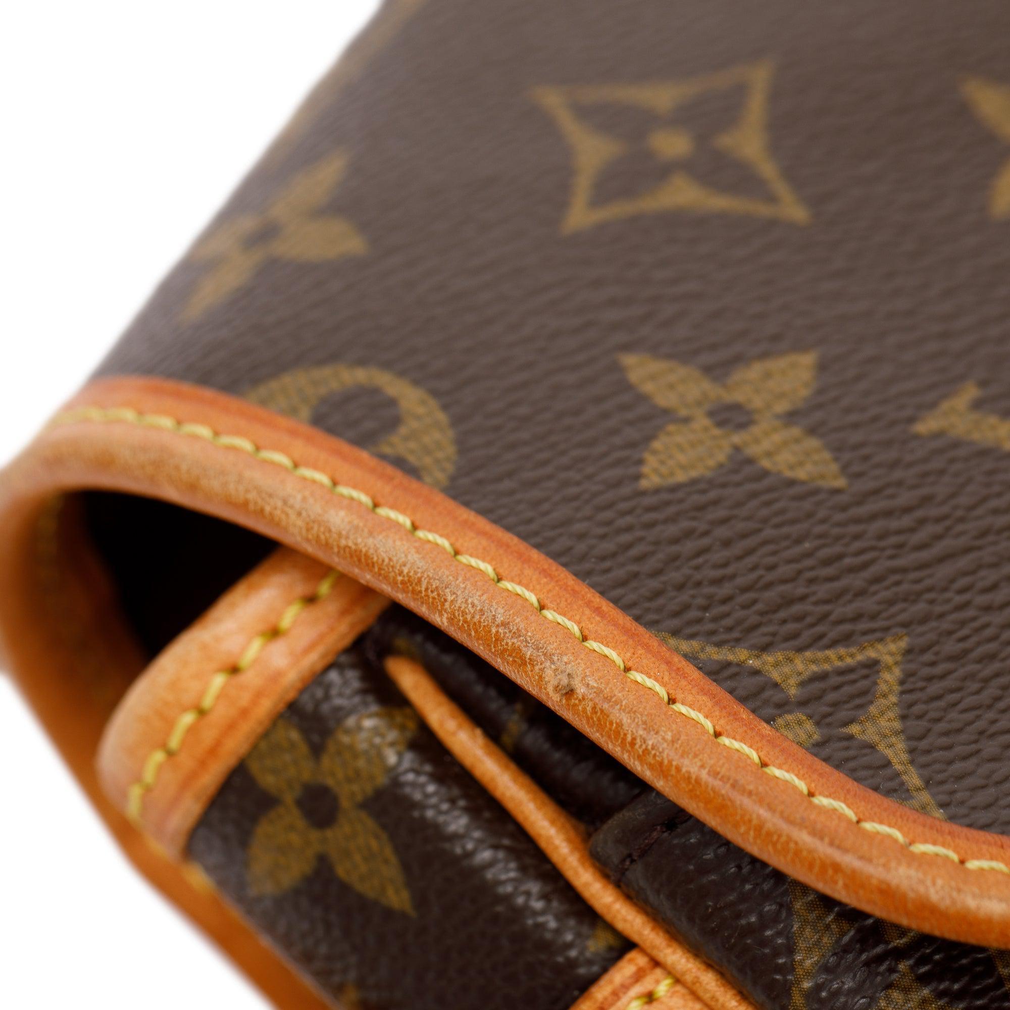 Louis Vuitton Monogram Sologne Crossbody Bag