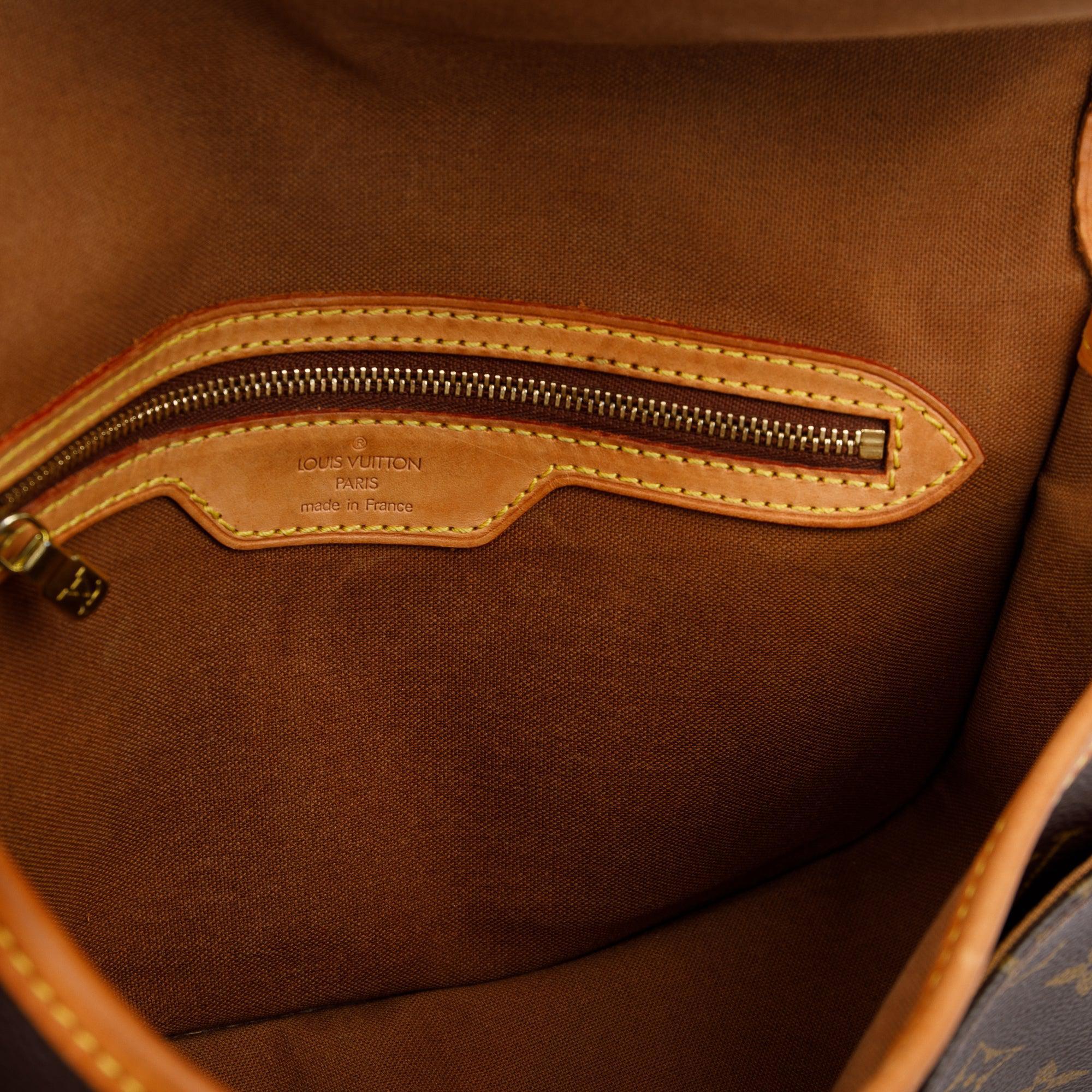 Louis Vuitton Monogram Sologne Crossbody Bag