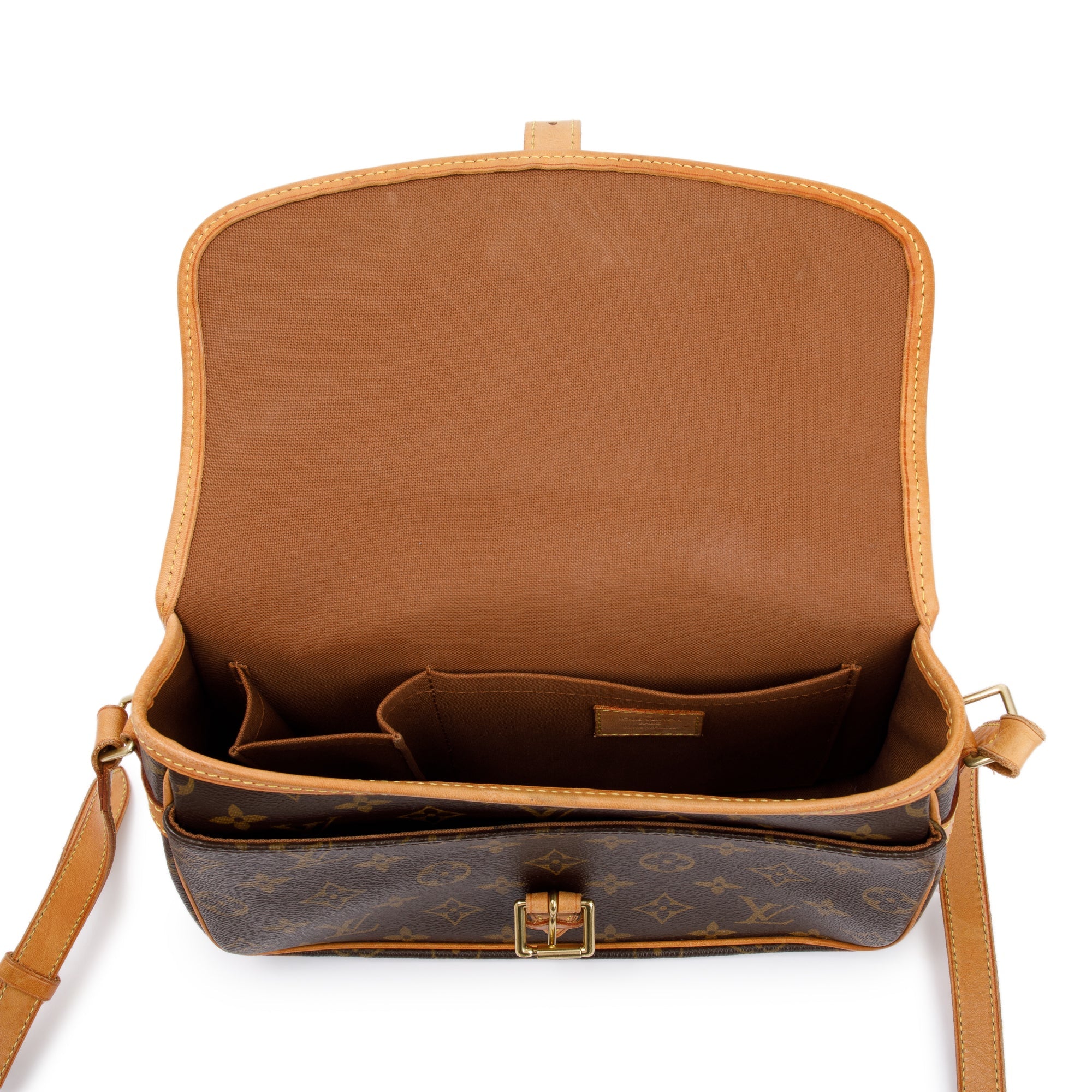 Louis Vuitton Monogram Sologne Crossbody Bag