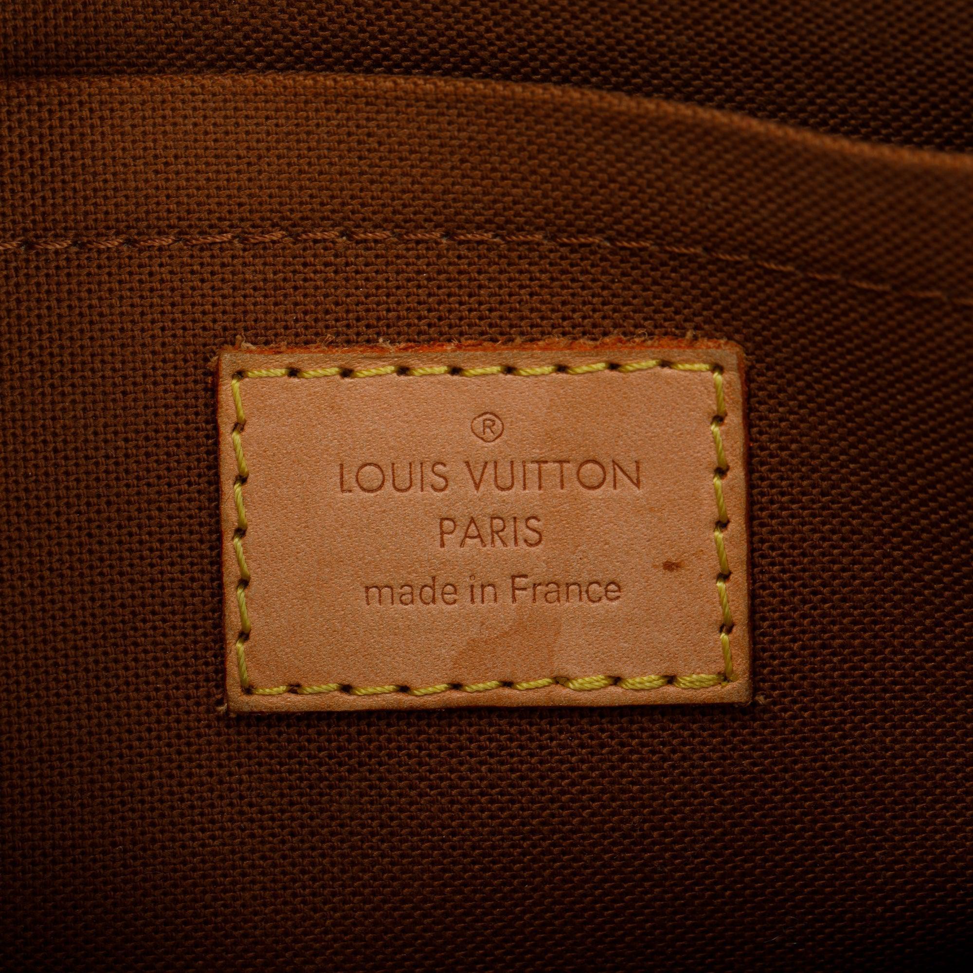 Louis Vuitton Monogram Sologne Crossbody Bag
