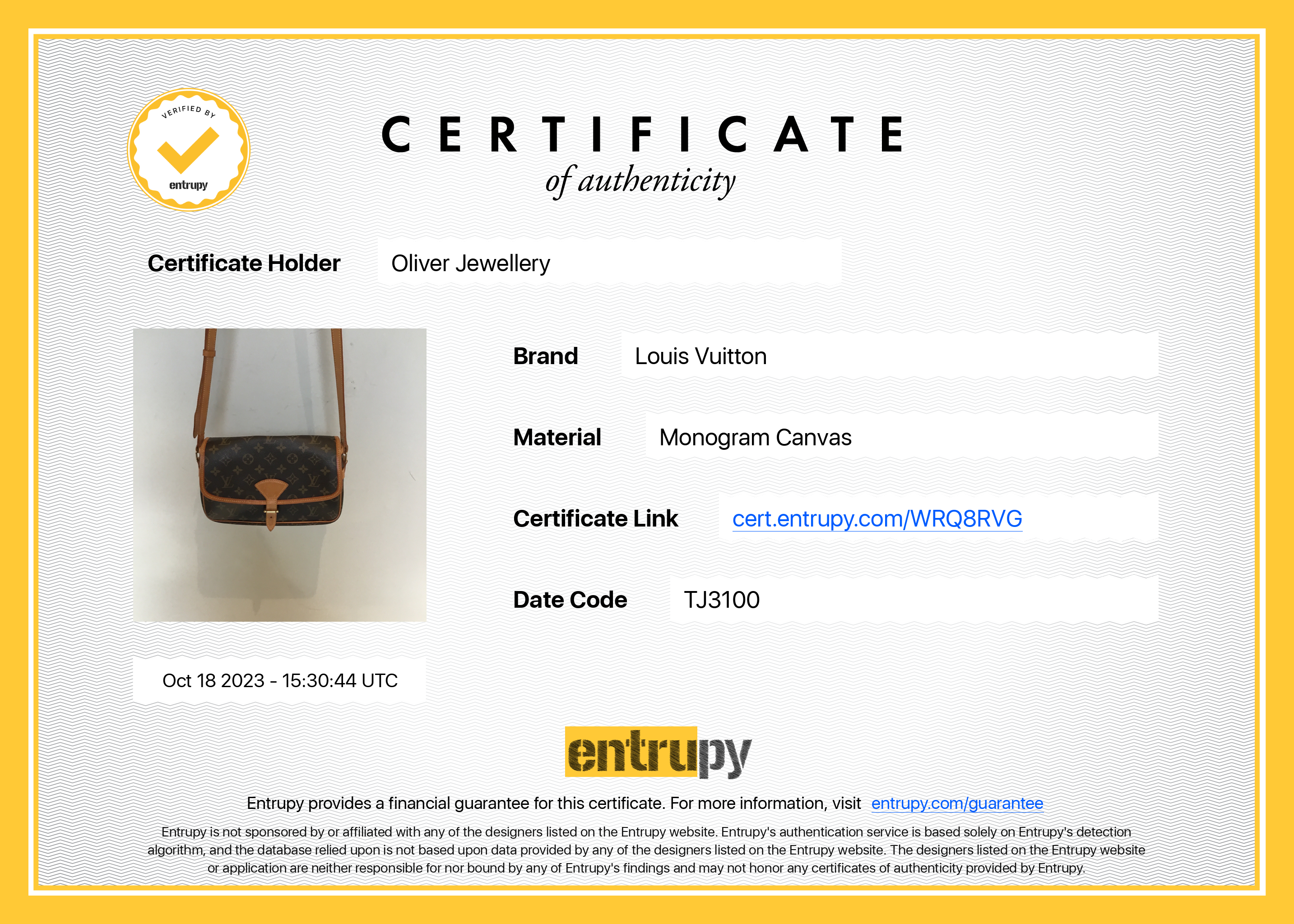 Louis Vuitton Monogram Sologne Crossbody Bag