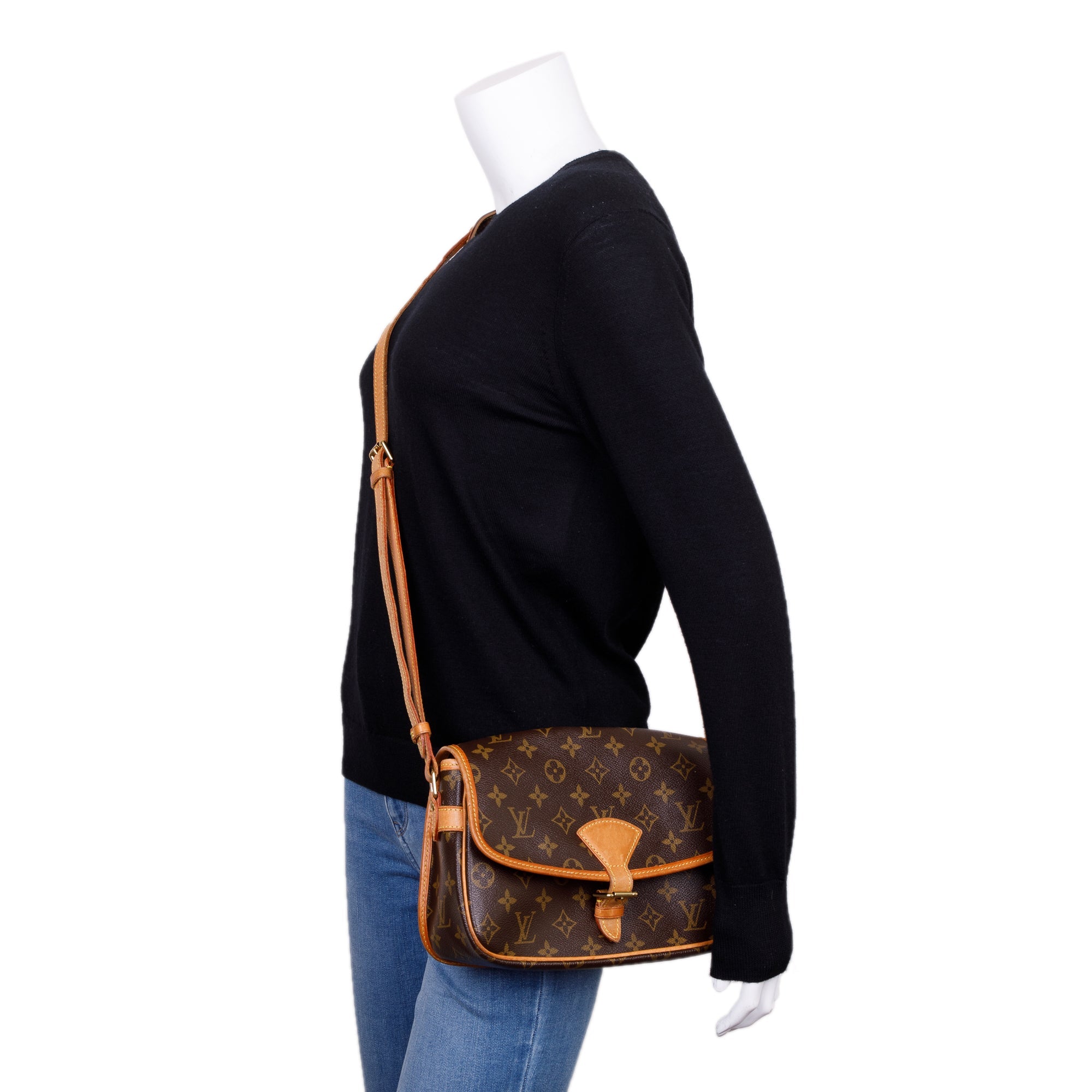 Louis Vuitton Monogram Sologne Crossbody Bag