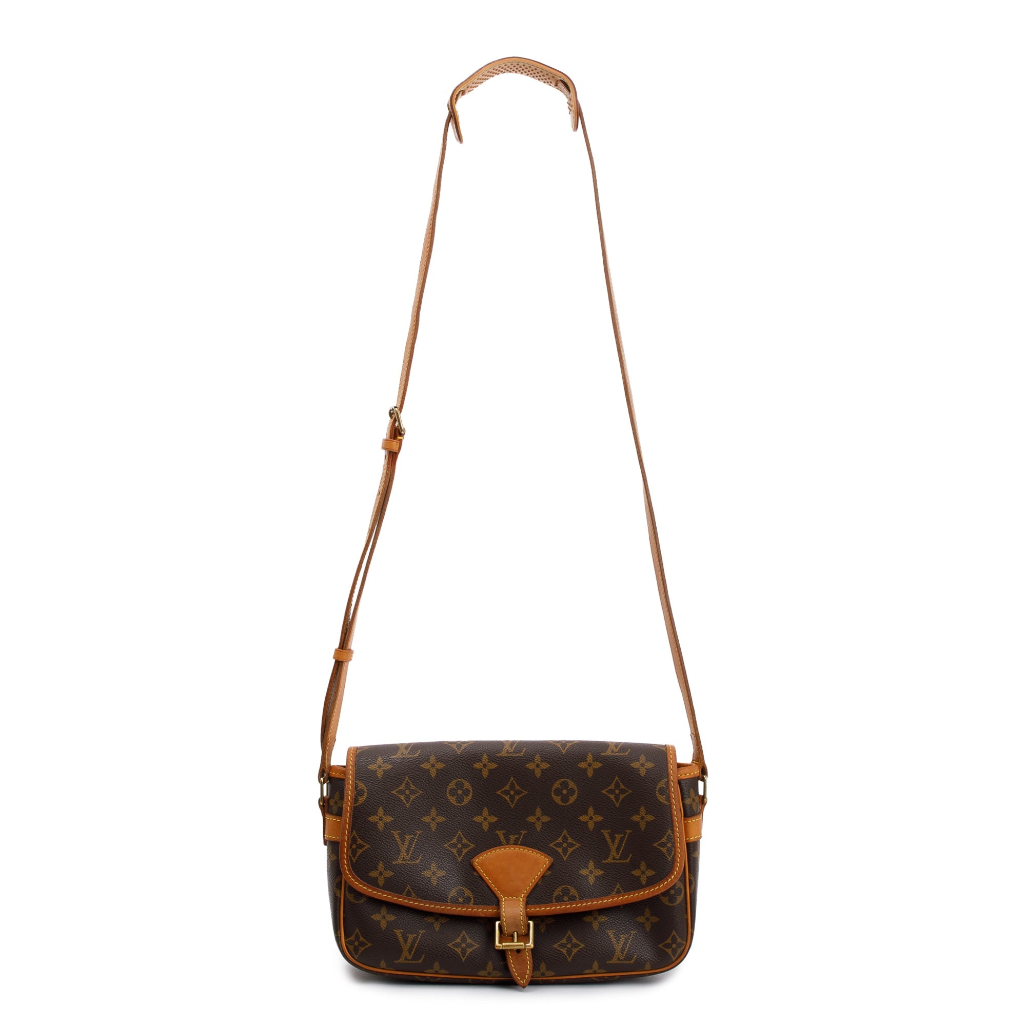 Louis Vuitton Monogram Sologne Crossbody Bag