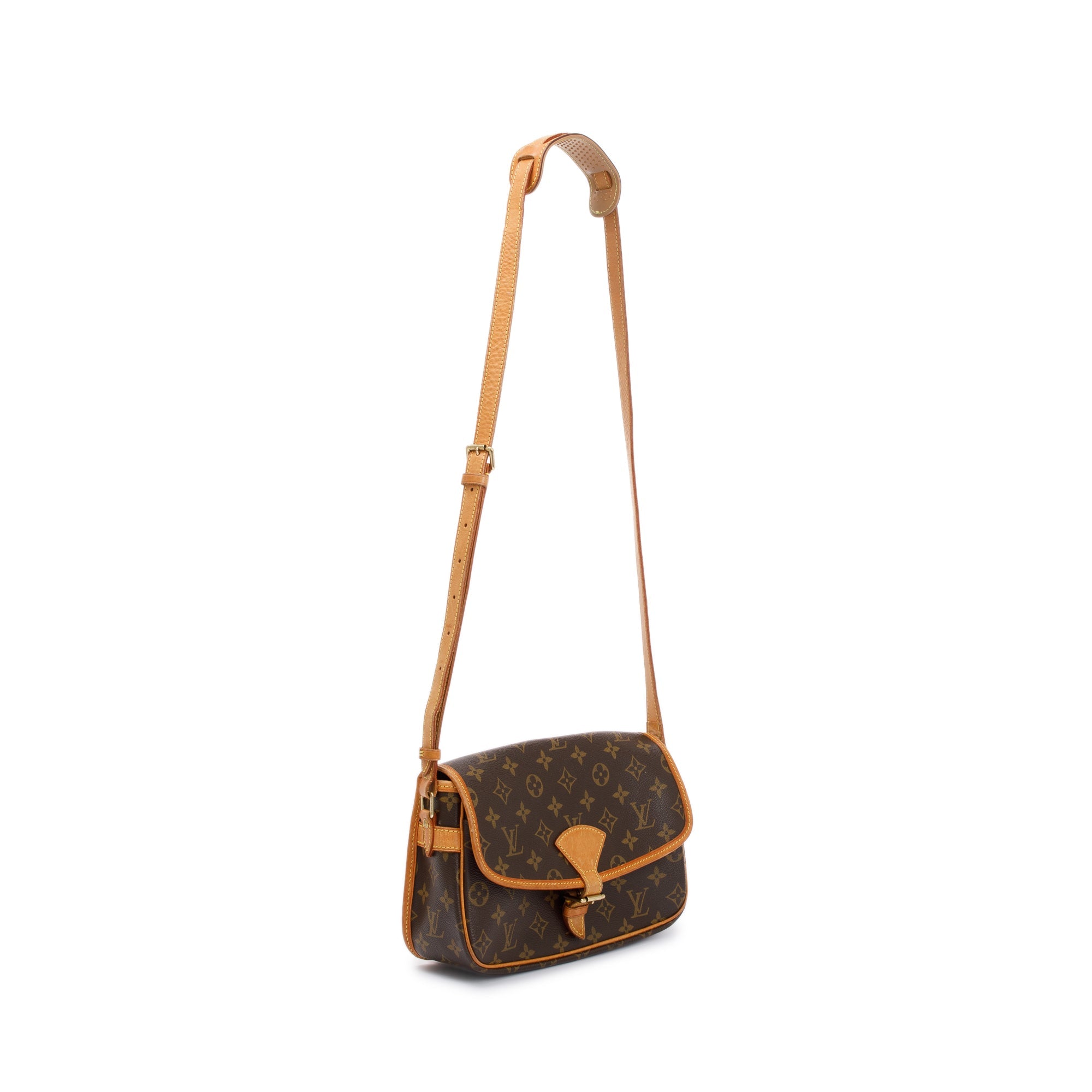 Louis Vuitton Monogram Sologne Crossbody Bag