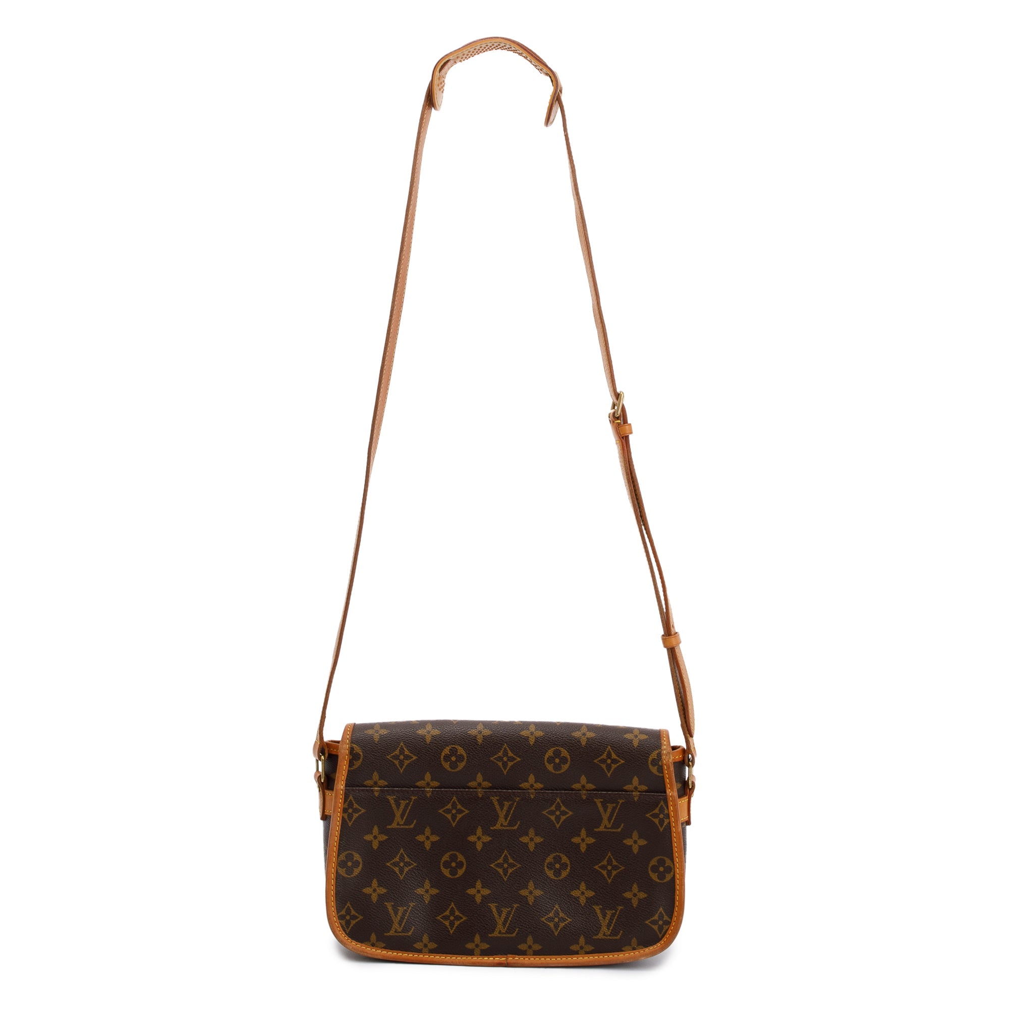 Louis Vuitton Monogram Sologne Crossbody Bag
