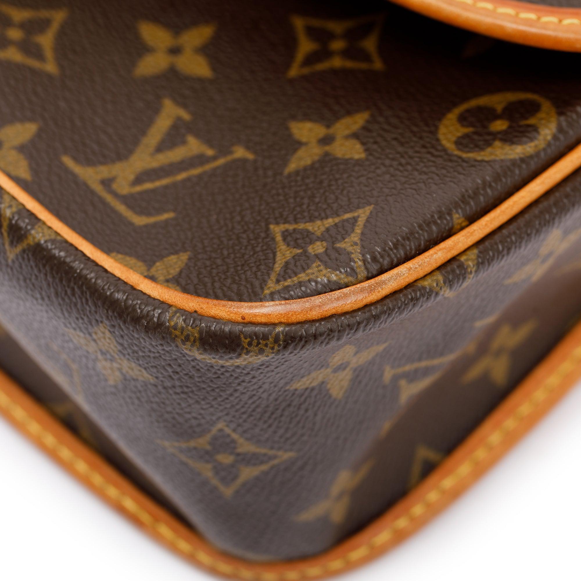 Louis Vuitton Monogram Sologne Crossbody Bag