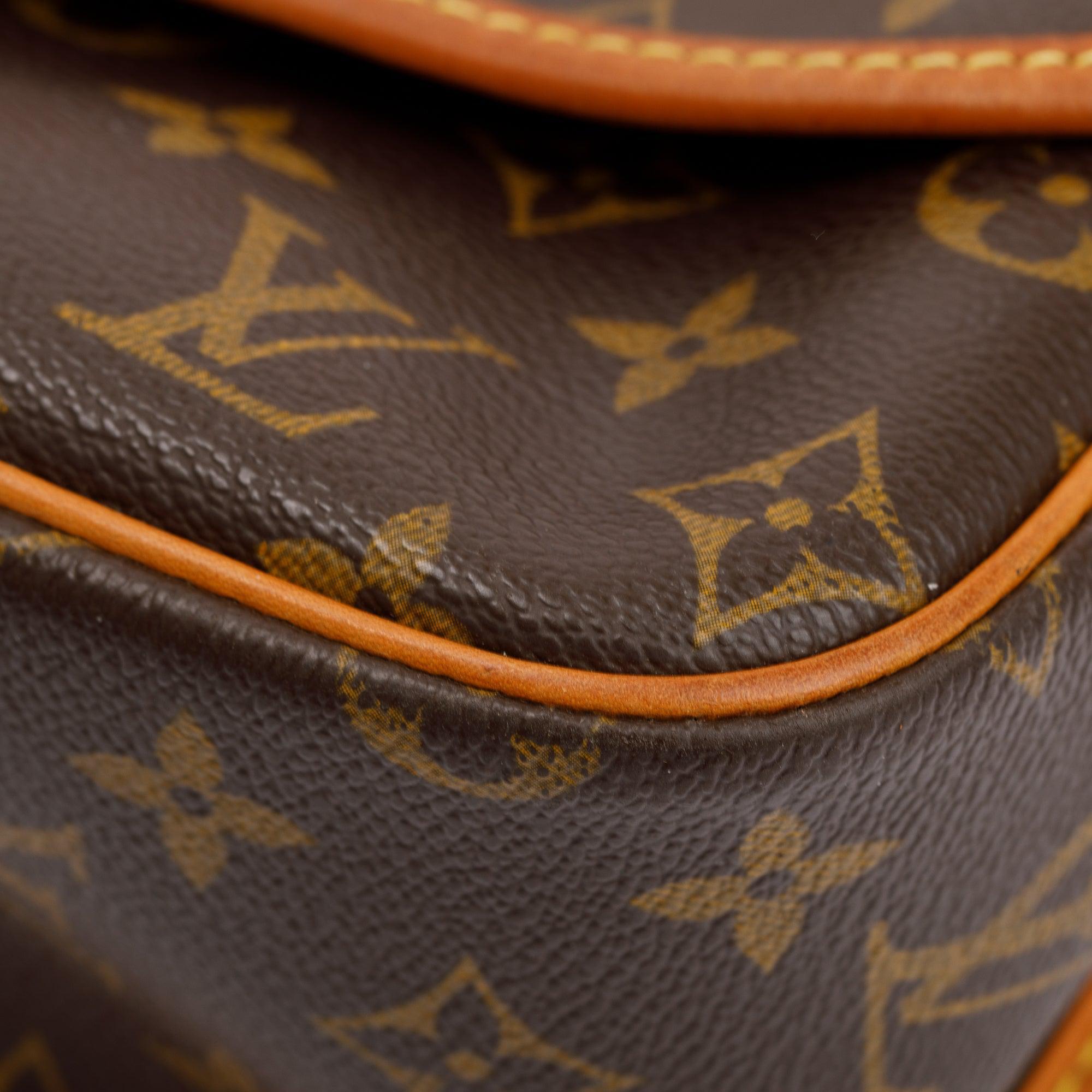 Louis Vuitton Monogram Sologne Crossbody Bag