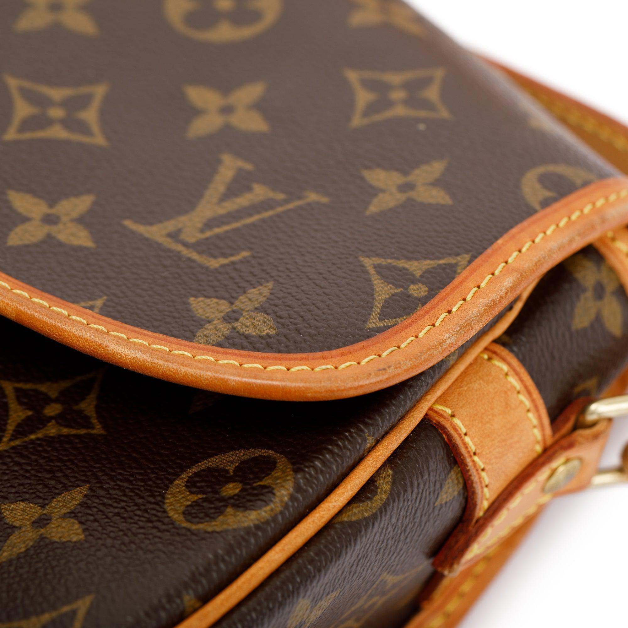Louis Vuitton Monogram Sologne Crossbody Bag