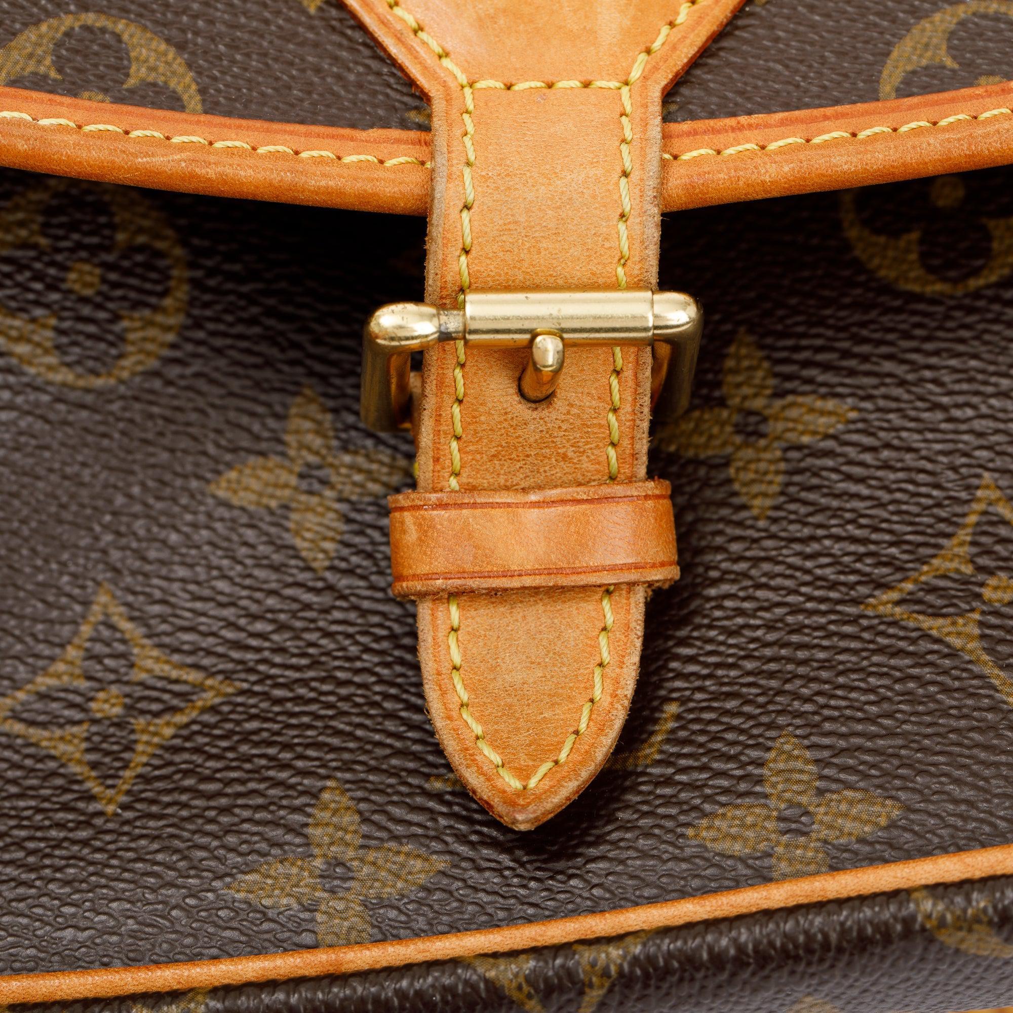 Louis Vuitton Monogram Sologne Crossbody Bag