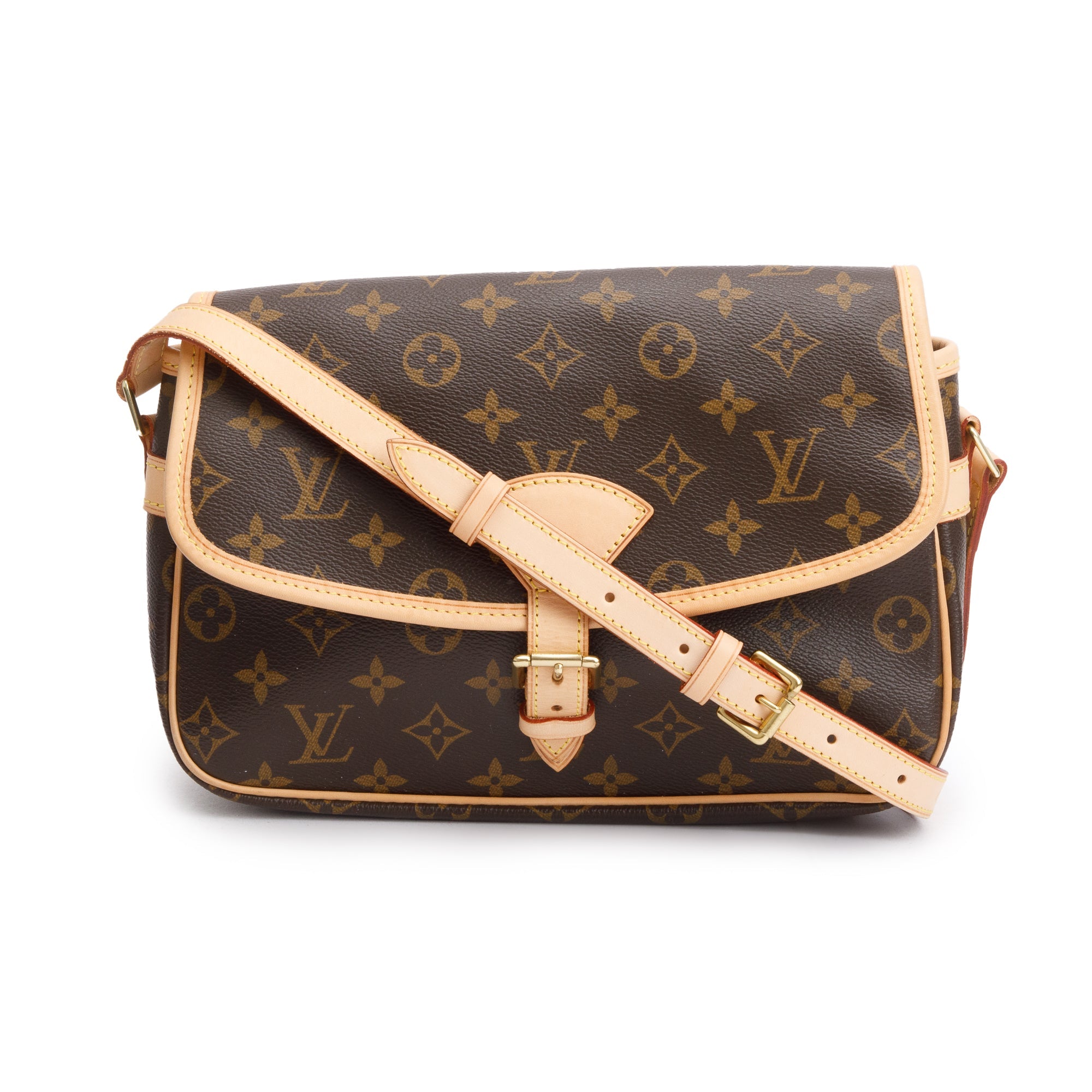 Louis Vuitton Monogram Sologne Crossbody Bag