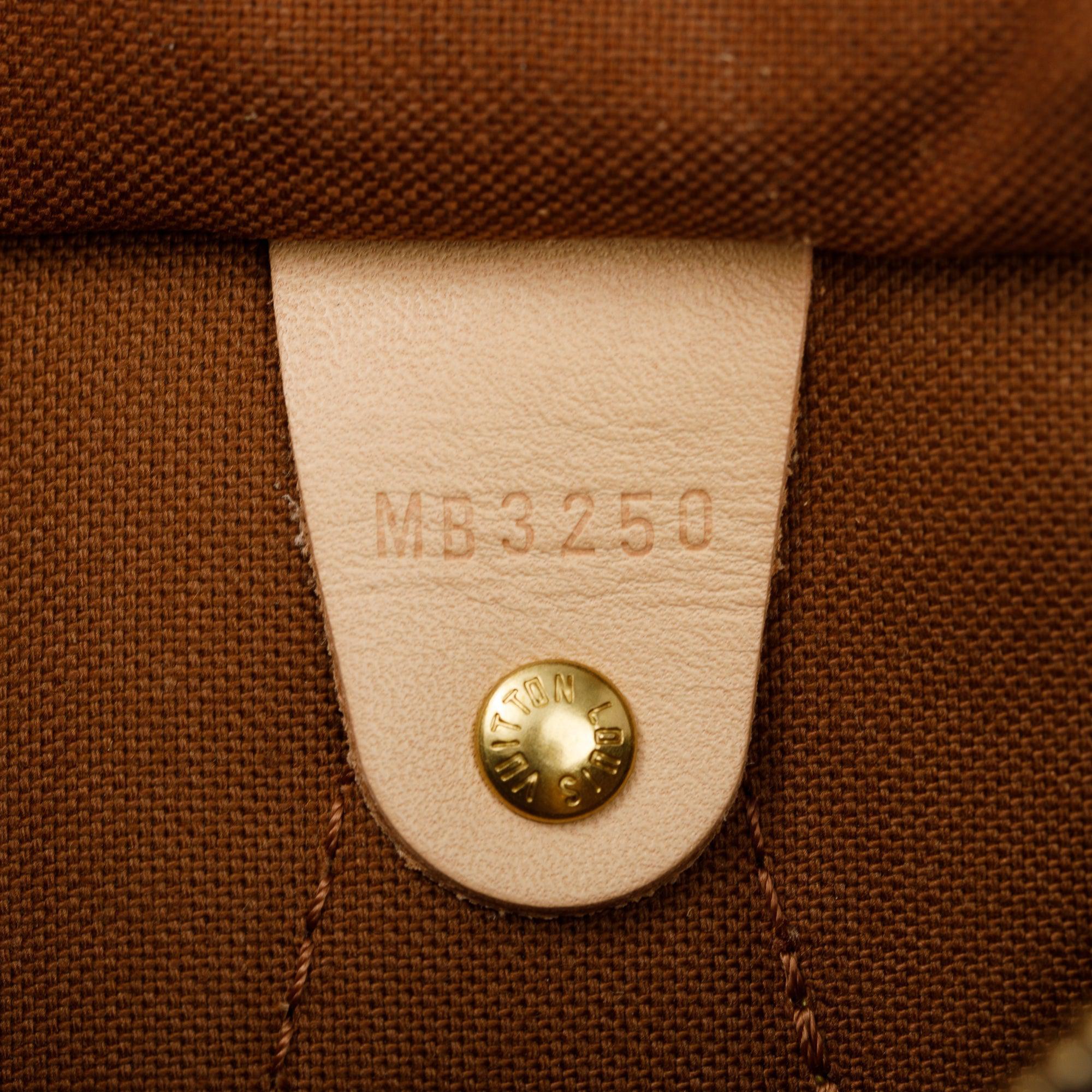 Louis Vuitton Monogram Speedy 25