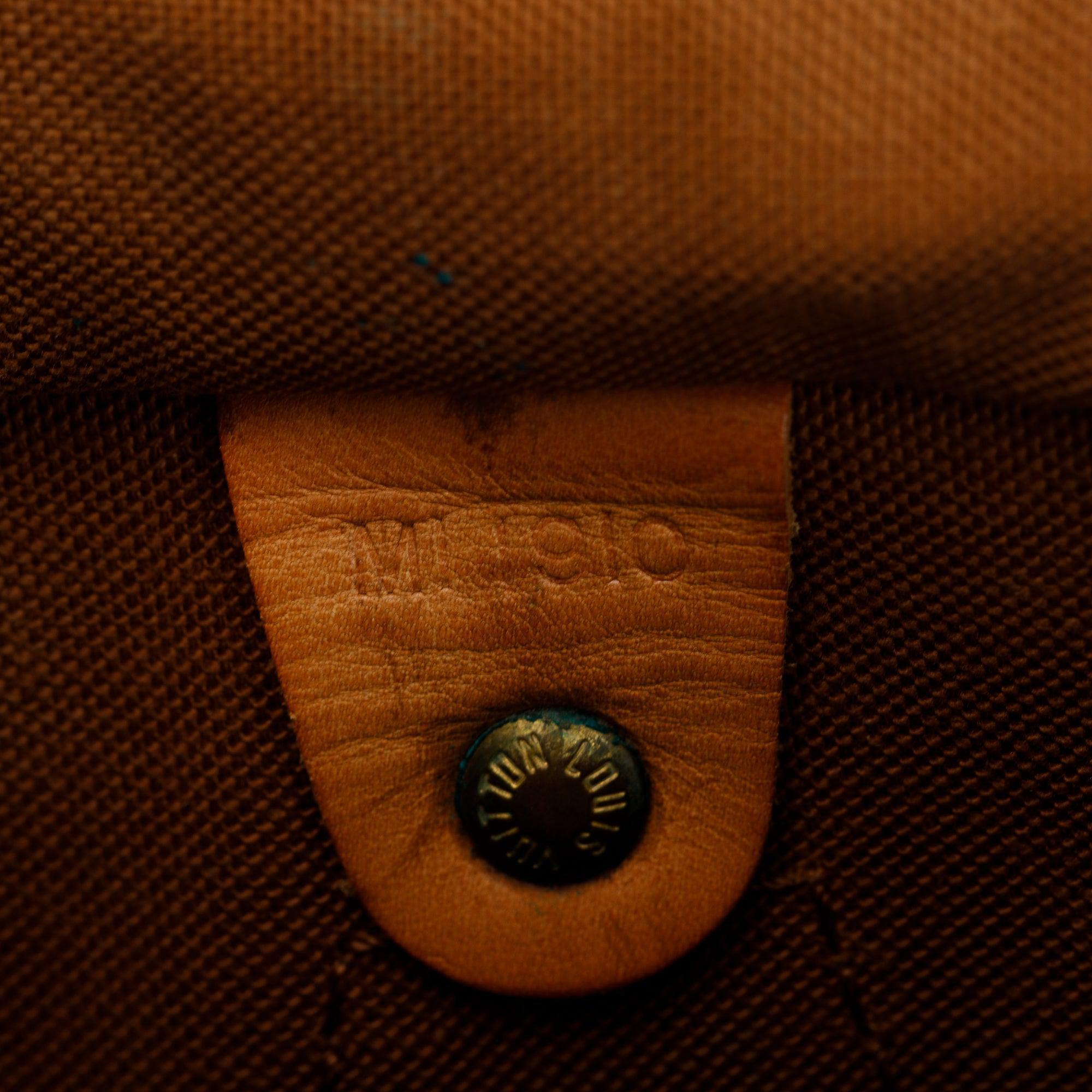 Louis Vuitton Monogram Speedy 25