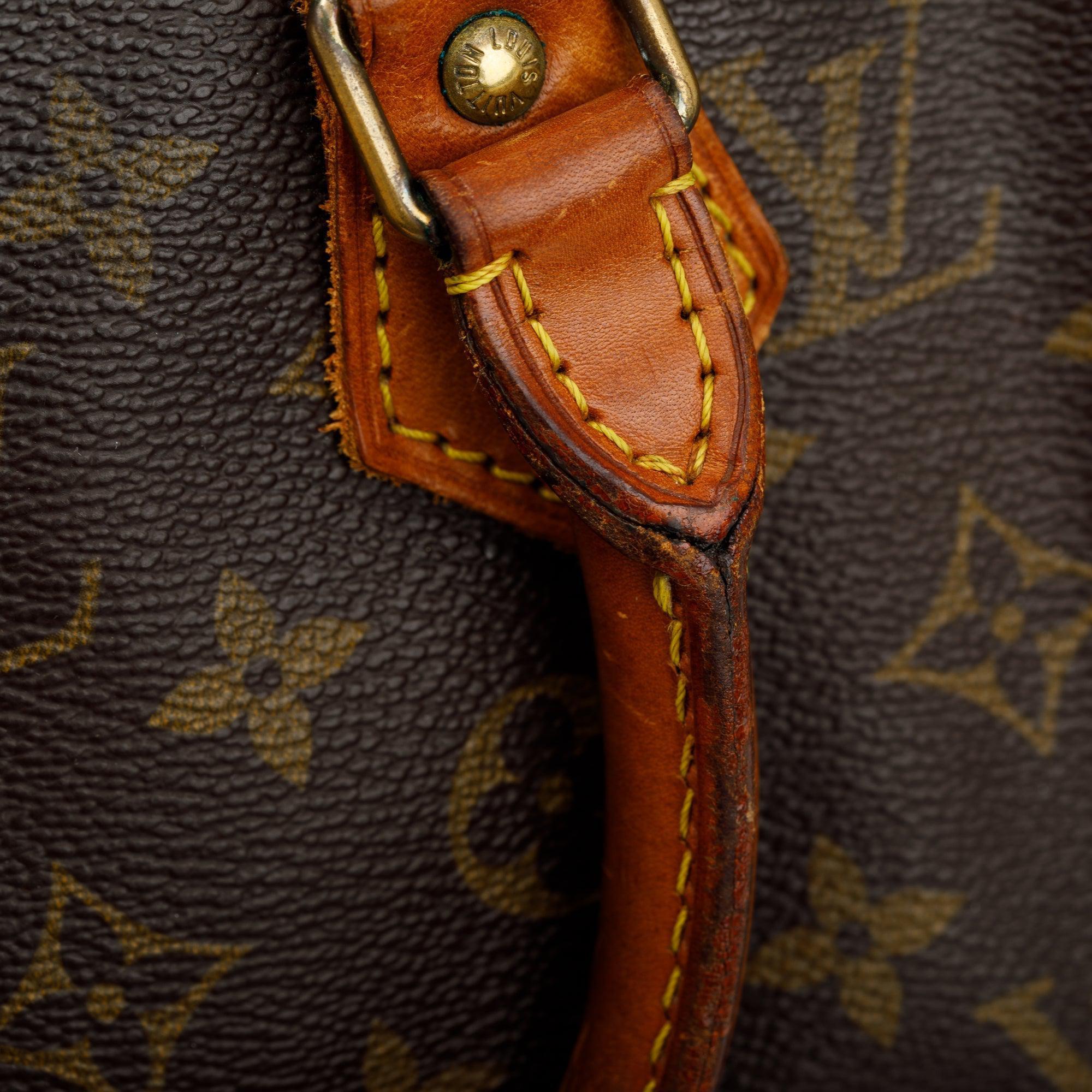 Louis Vuitton Monogram Speedy 25