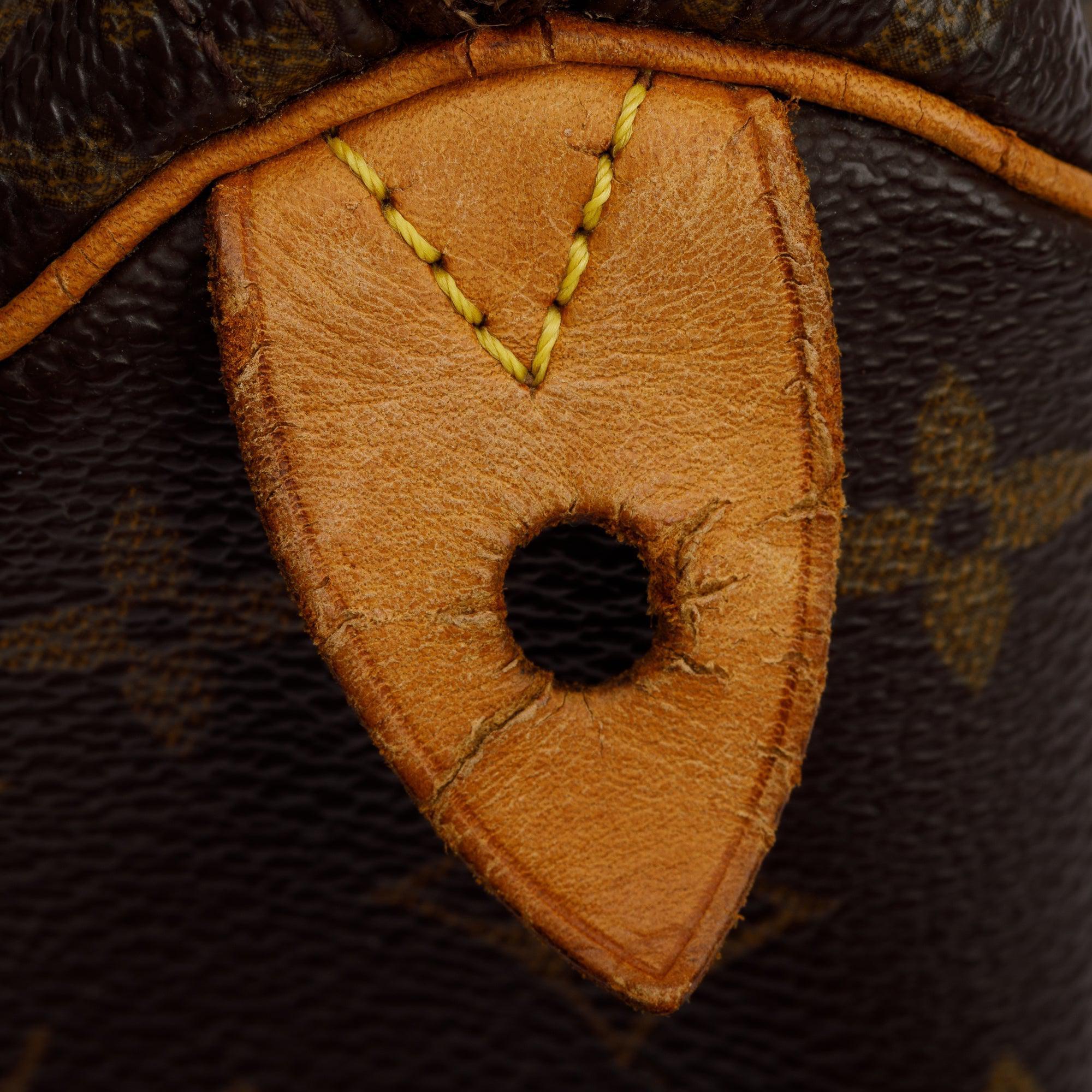 Louis Vuitton Monogram Speedy 25