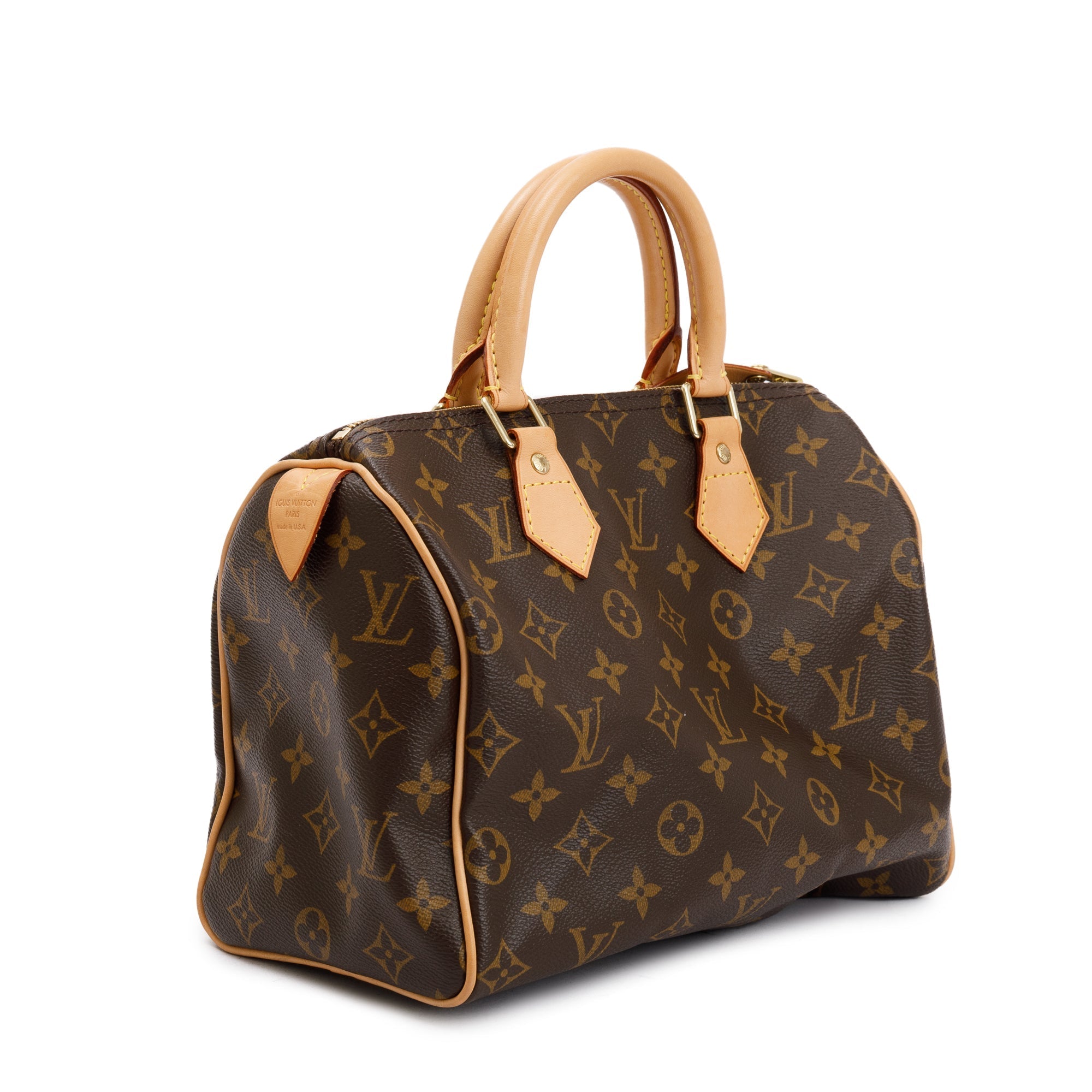 Louis Vuitton Monogram Speedy 25