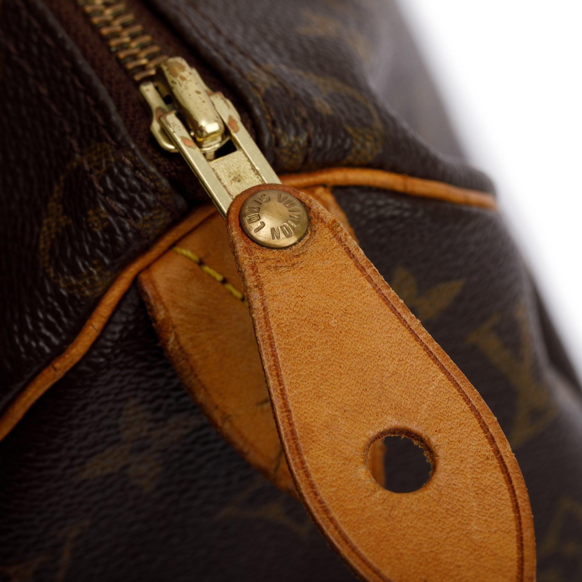 Louis Vuitton Monogram Speedy 25