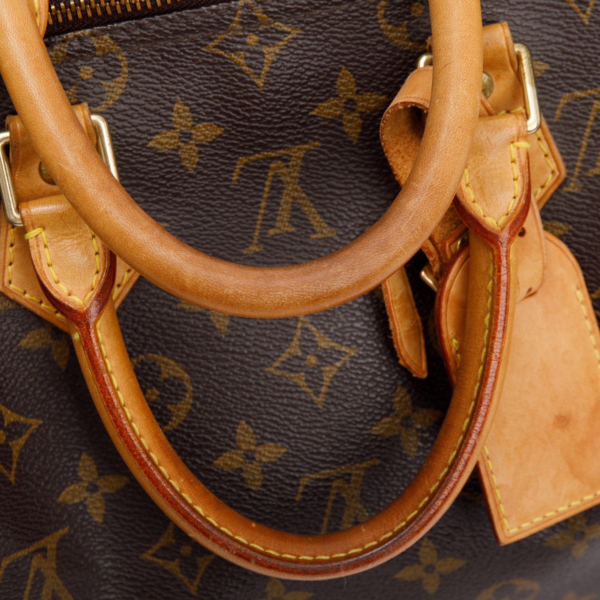 Louis Vuitton Monogram Speedy 25