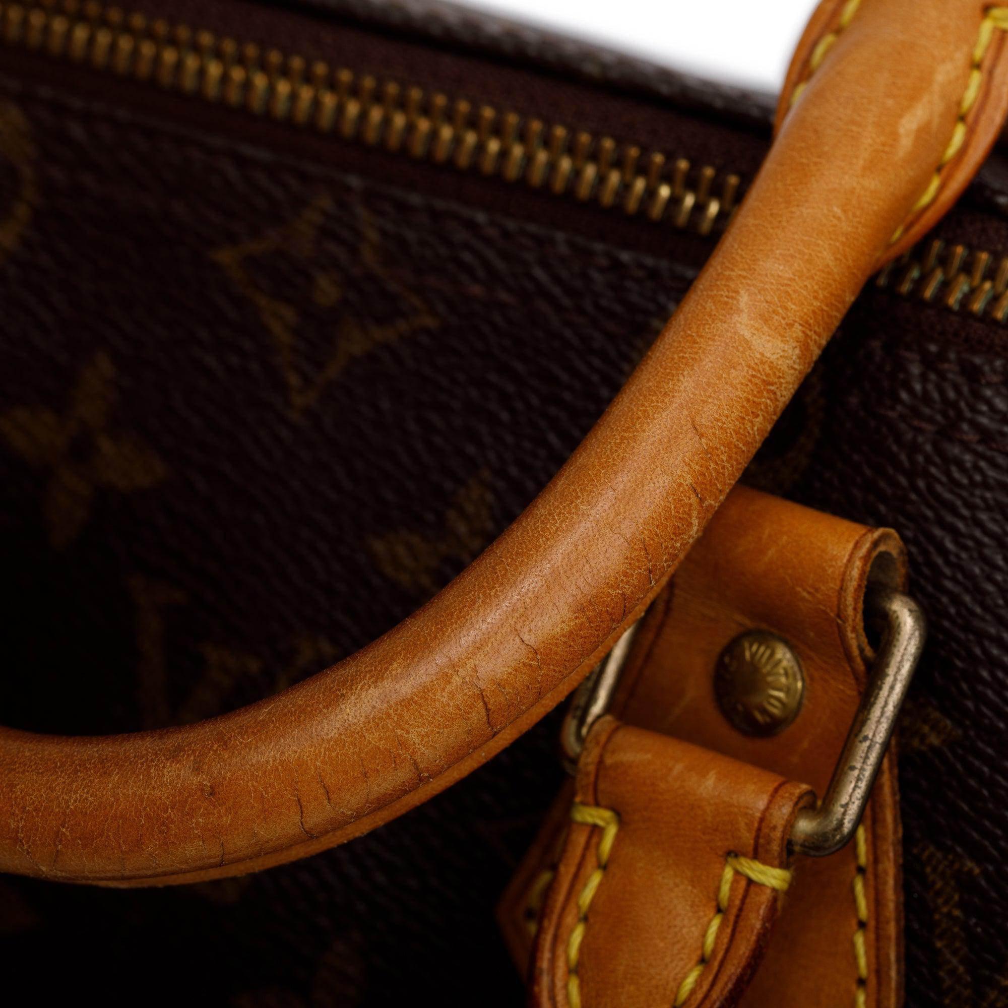 Louis Vuitton Monogram Speedy 25