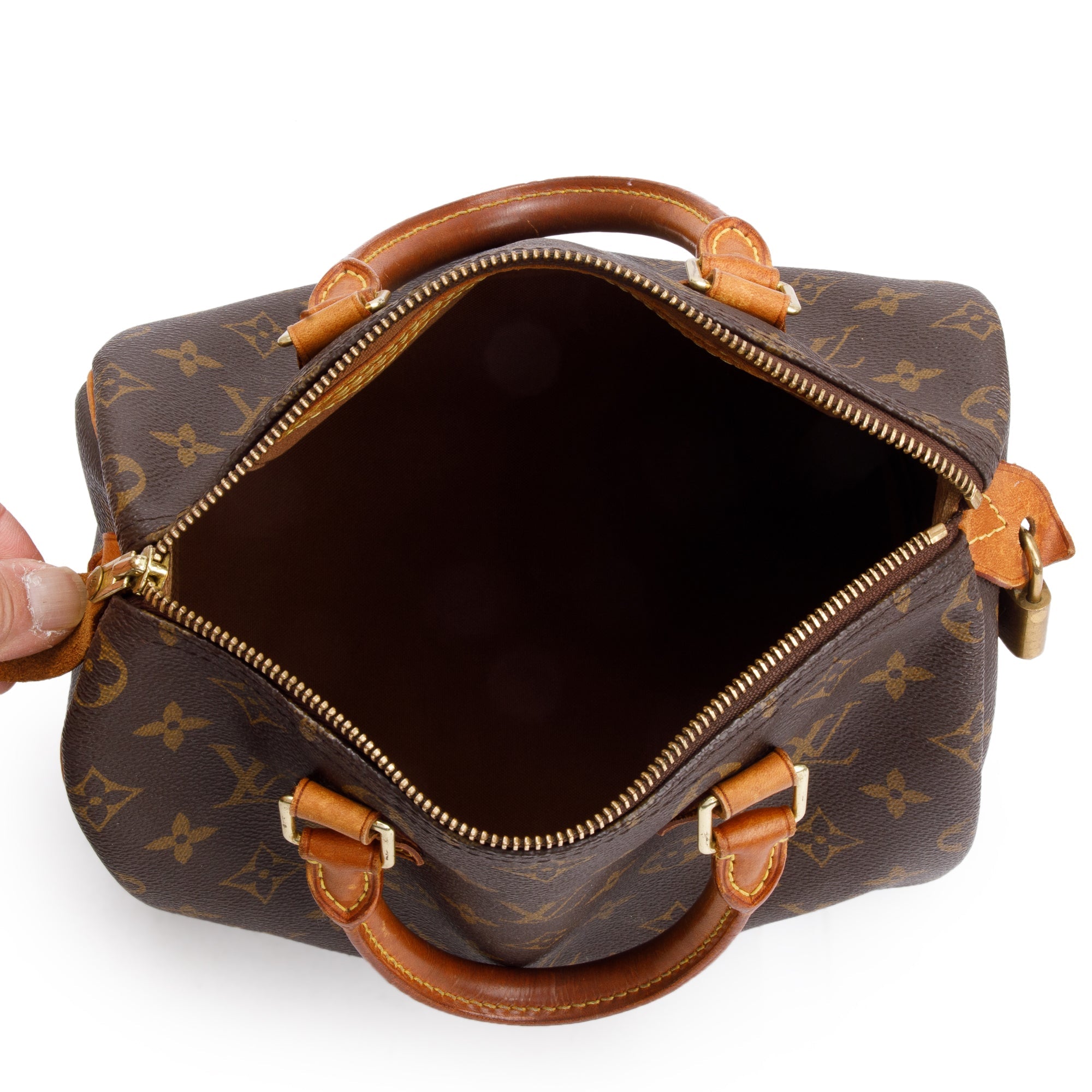 Louis Vuitton Monogram Speedy 25