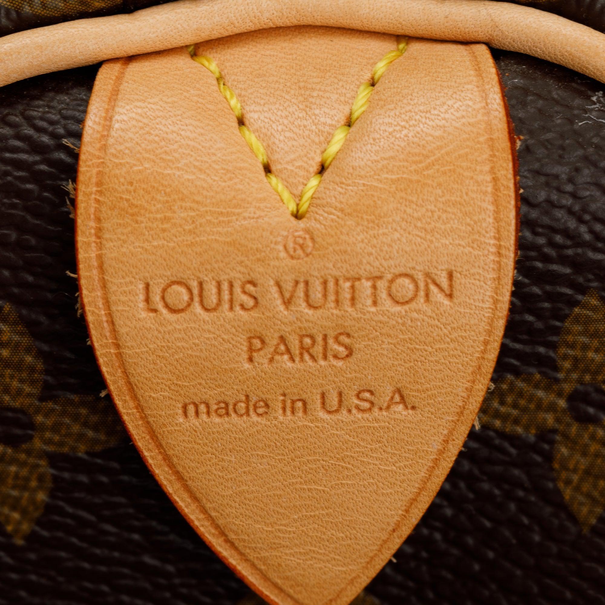 Louis Vuitton Monogram Speedy 25