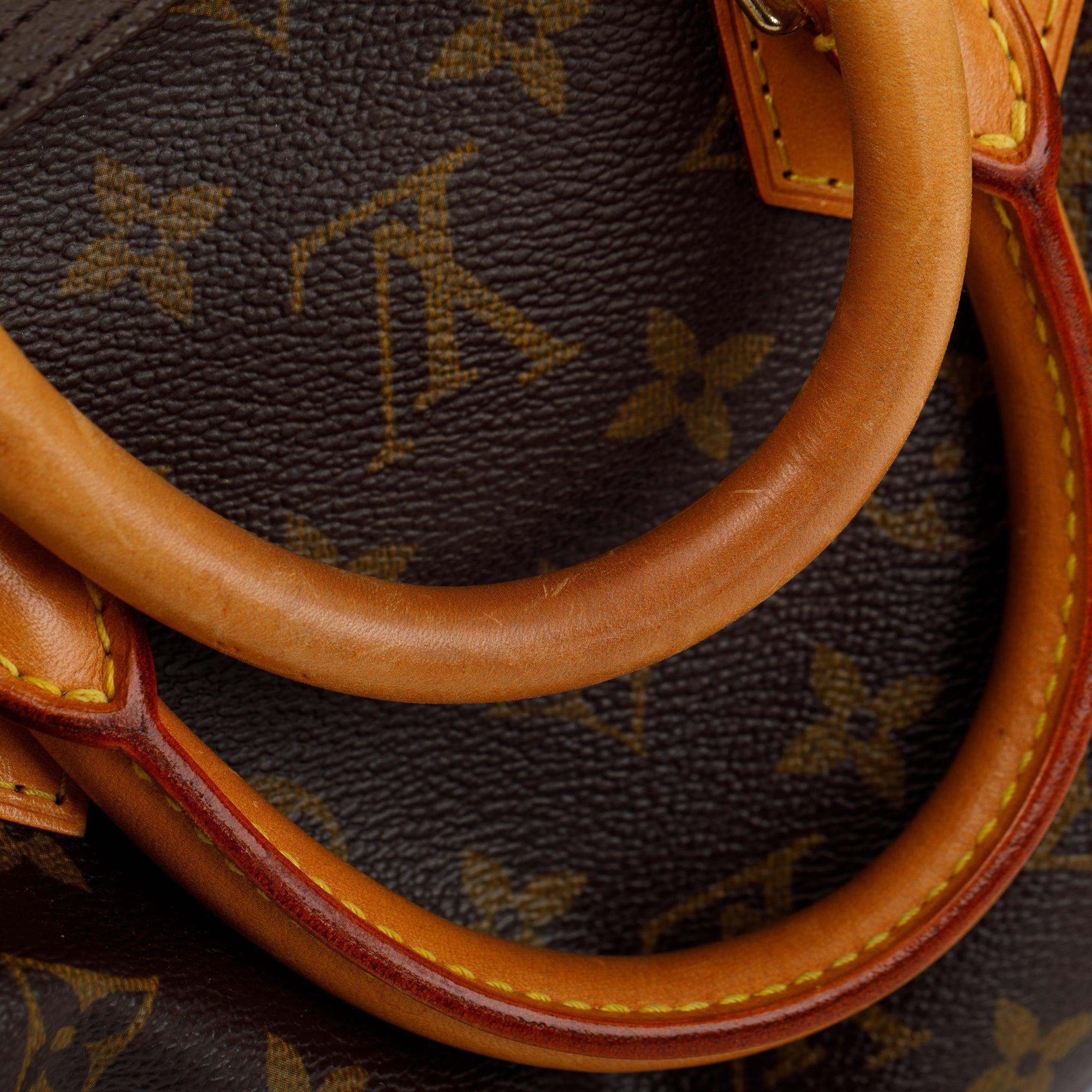 Louis Vuitton Monogram Speedy 25