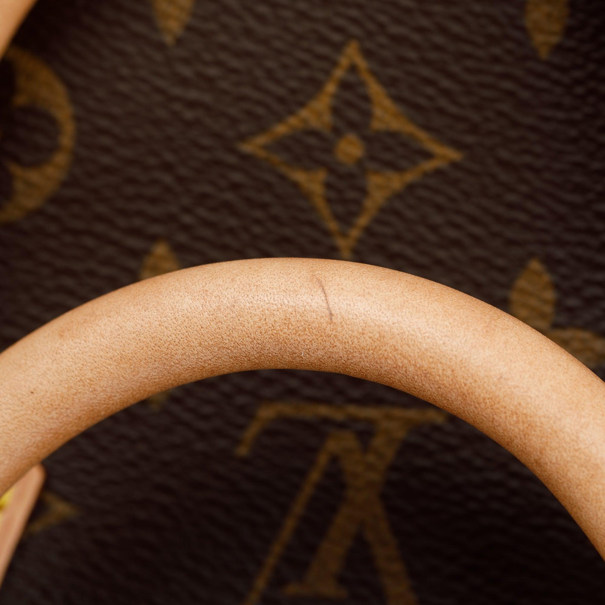 Louis Vuitton Monogram Speedy 25