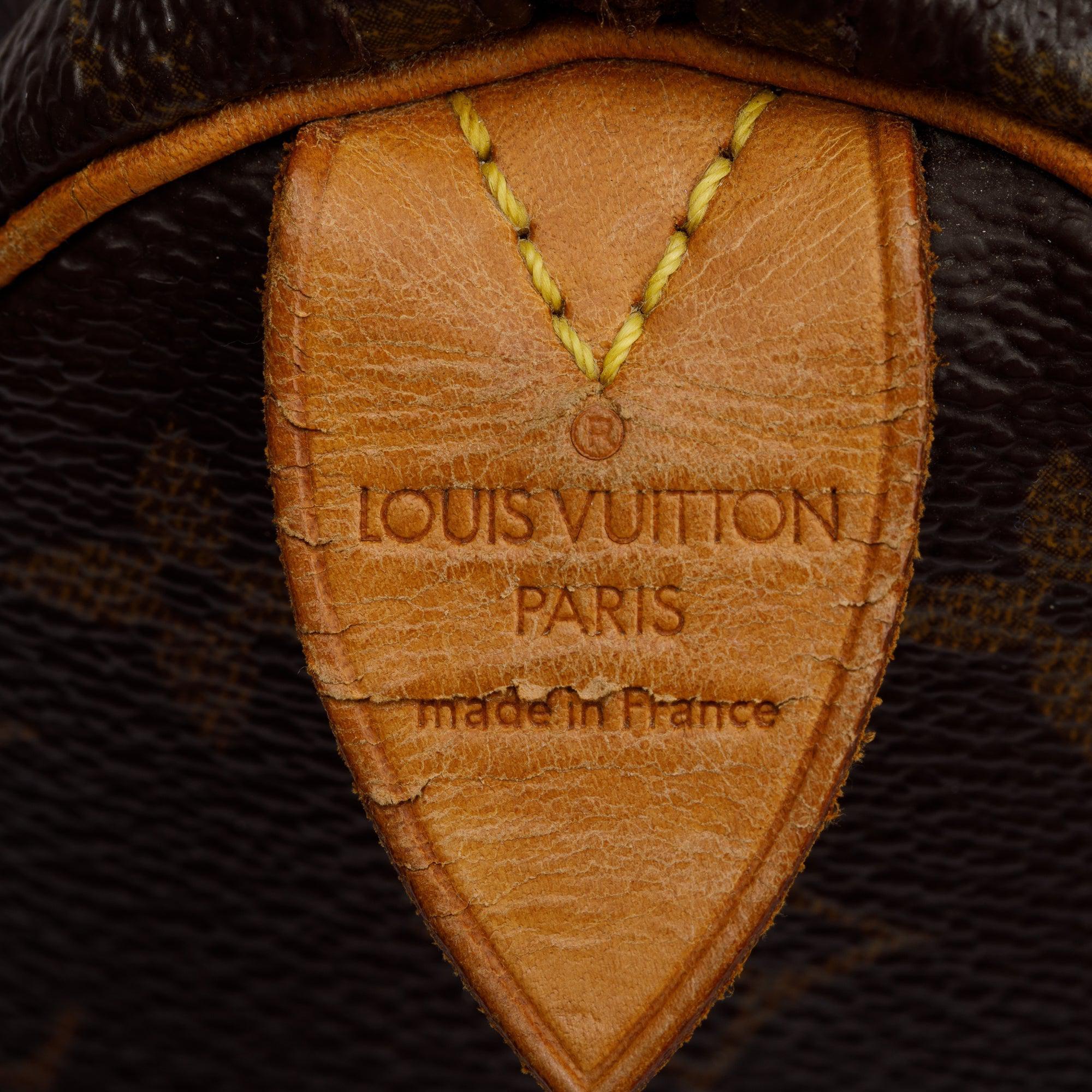 Louis Vuitton Monogram Speedy 25