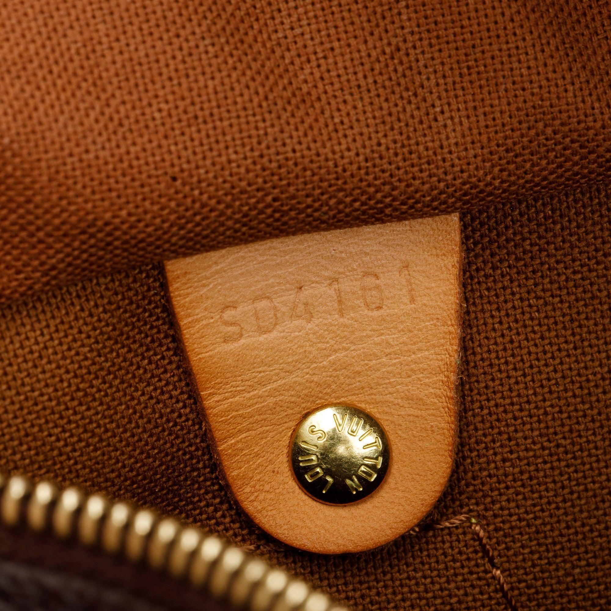 Louis Vuitton Monogram Speedy 25