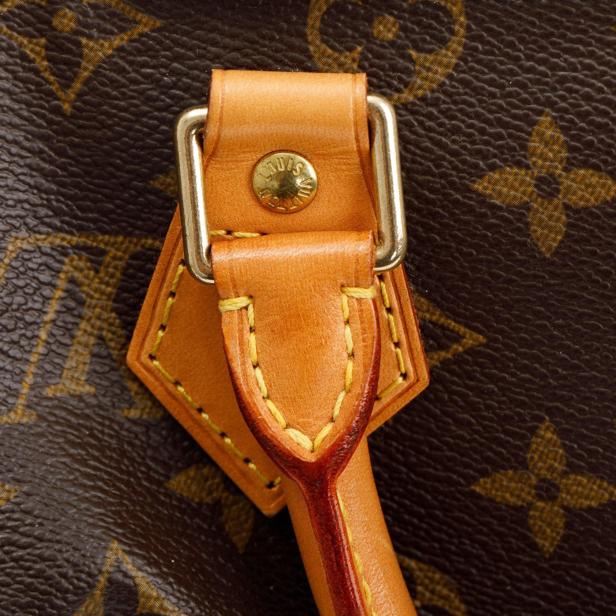 Louis Vuitton Monogram Speedy 25