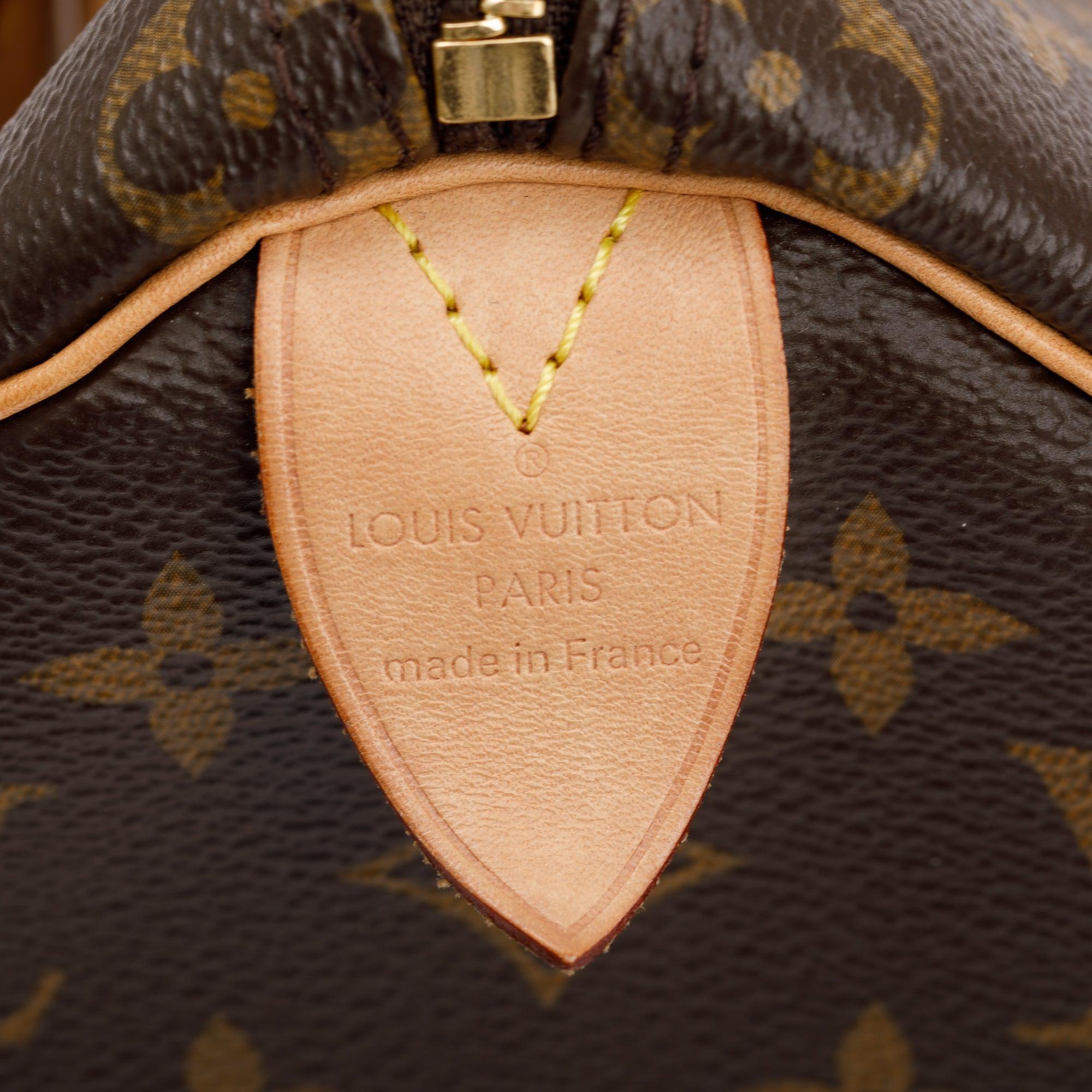 Louis Vuitton Monogram Speedy 25
