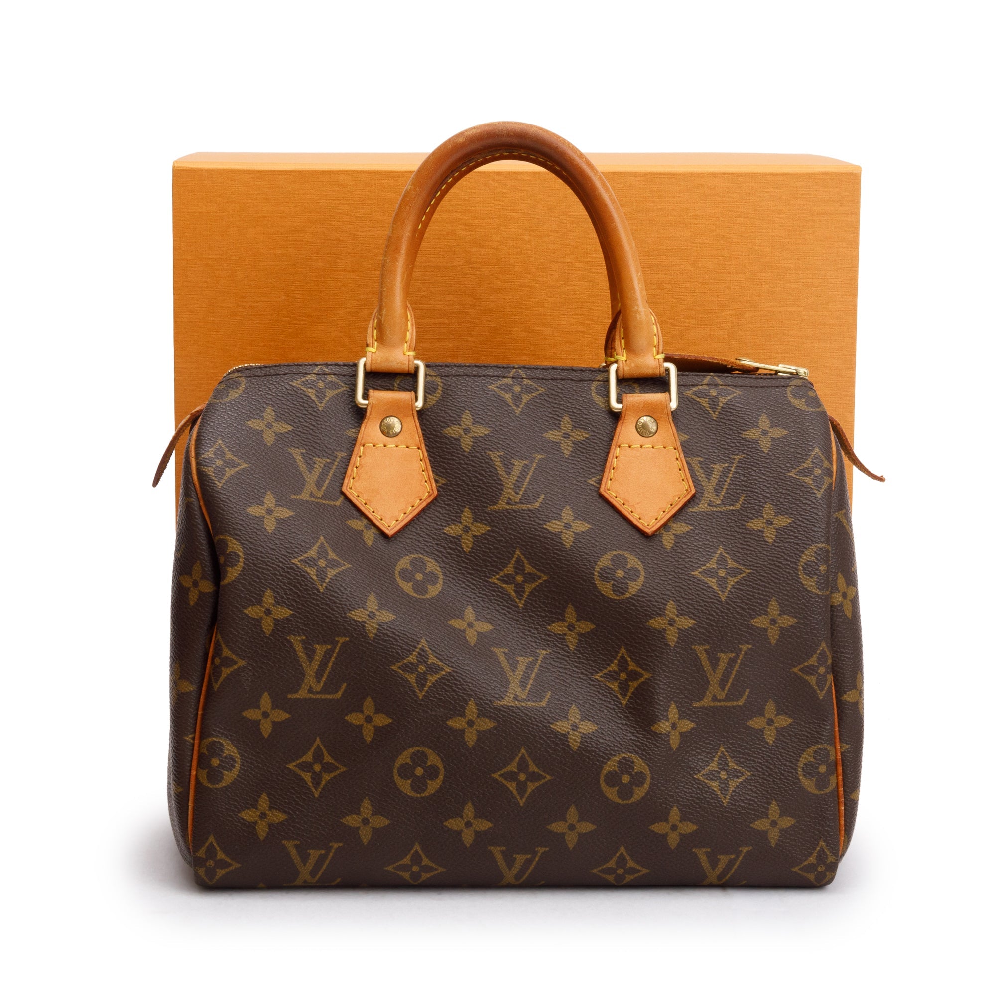 Louis Vuitton Monogram Speedy 25 w/ Box