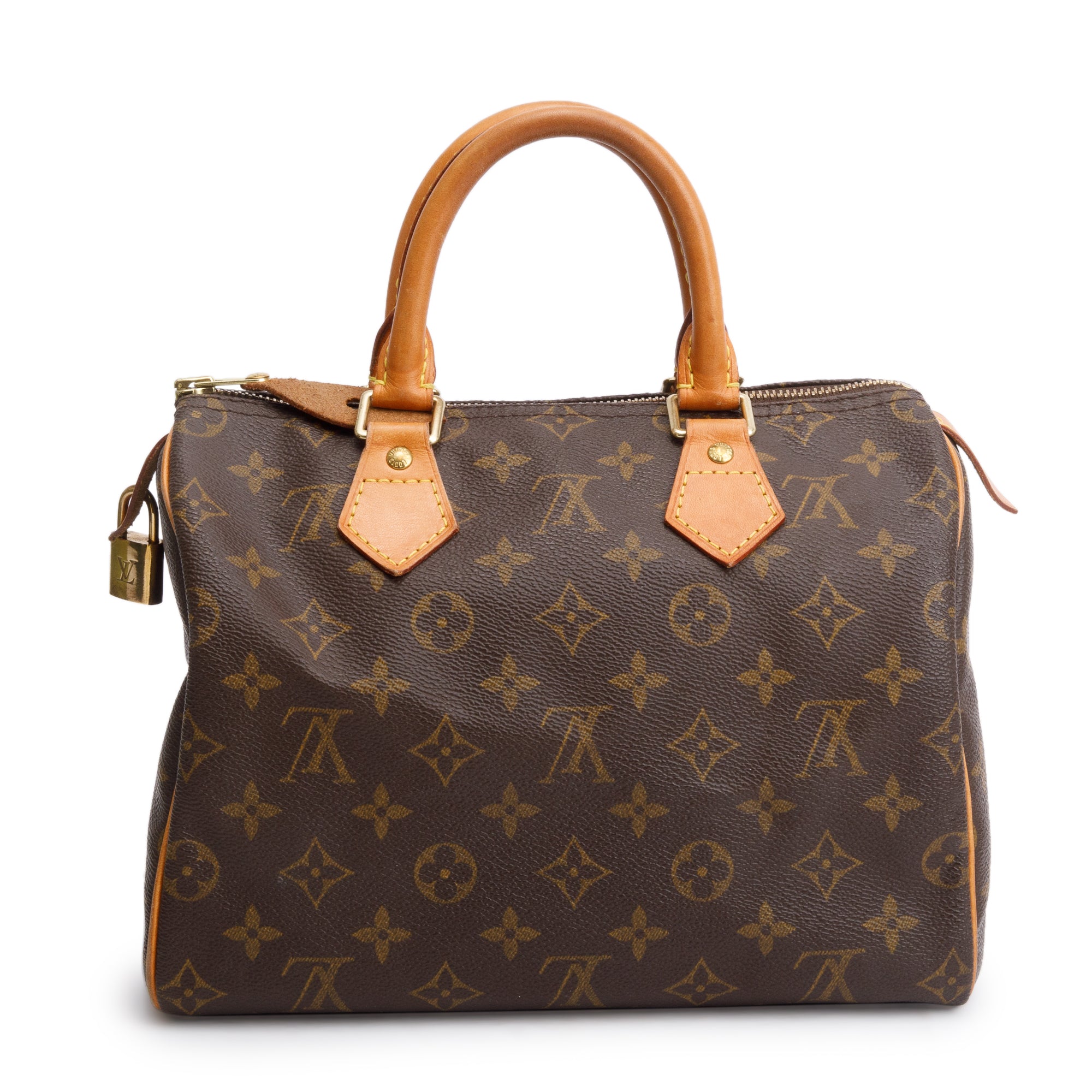 Louis Vuitton Monogram Speedy 25 w/ Box