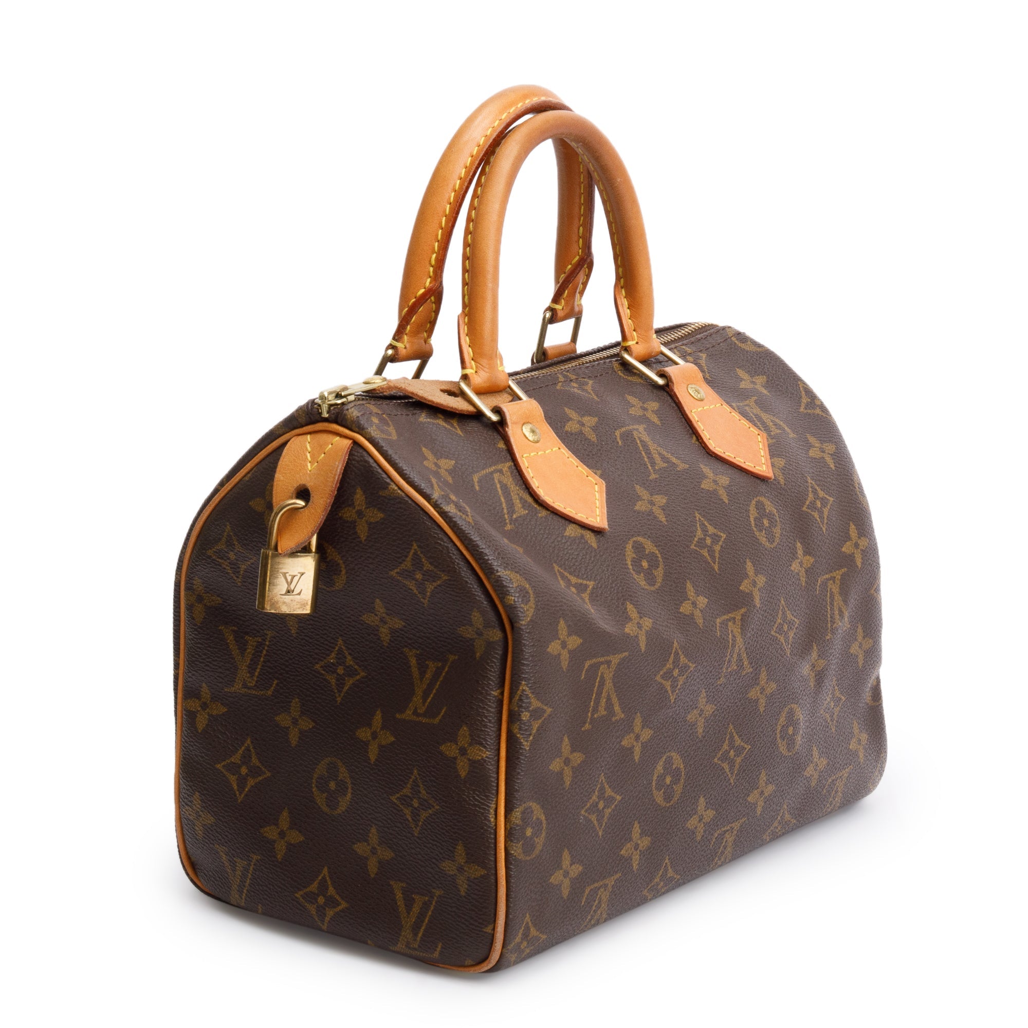 Louis Vuitton Monogram Speedy 25 w/ Box