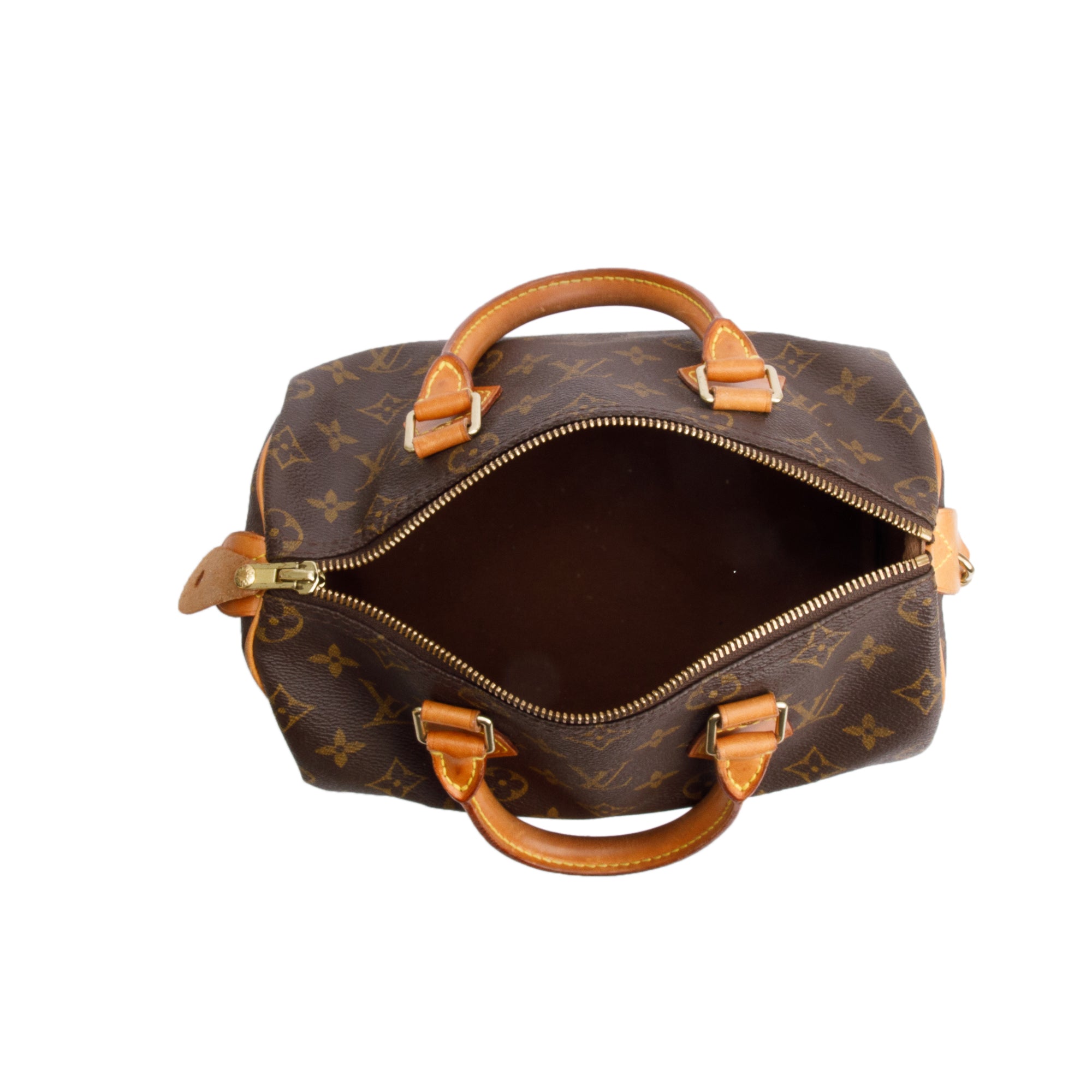 Louis Vuitton Monogram Speedy 25 w/ Box