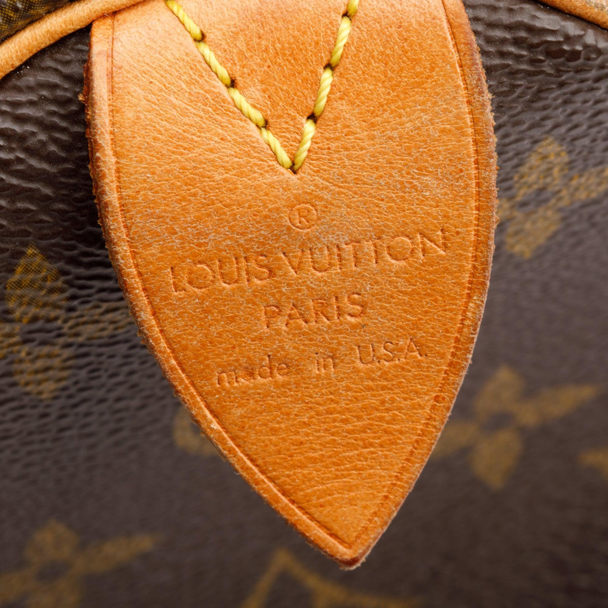 Louis Vuitton Monogram Speedy 25 w/ Box