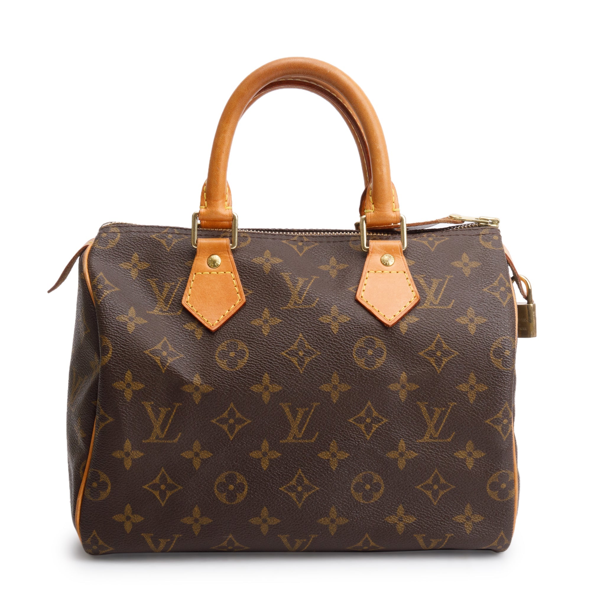 Louis Vuitton Monogram Speedy 25 w/ Box