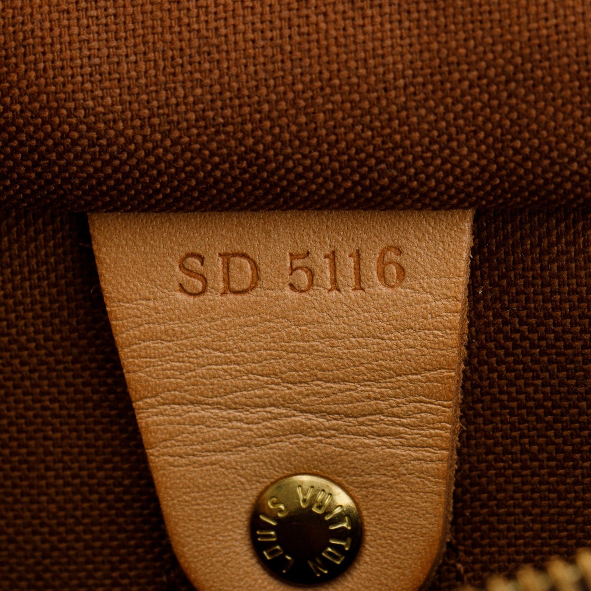 Louis Vuitton Monogram Speedy 30