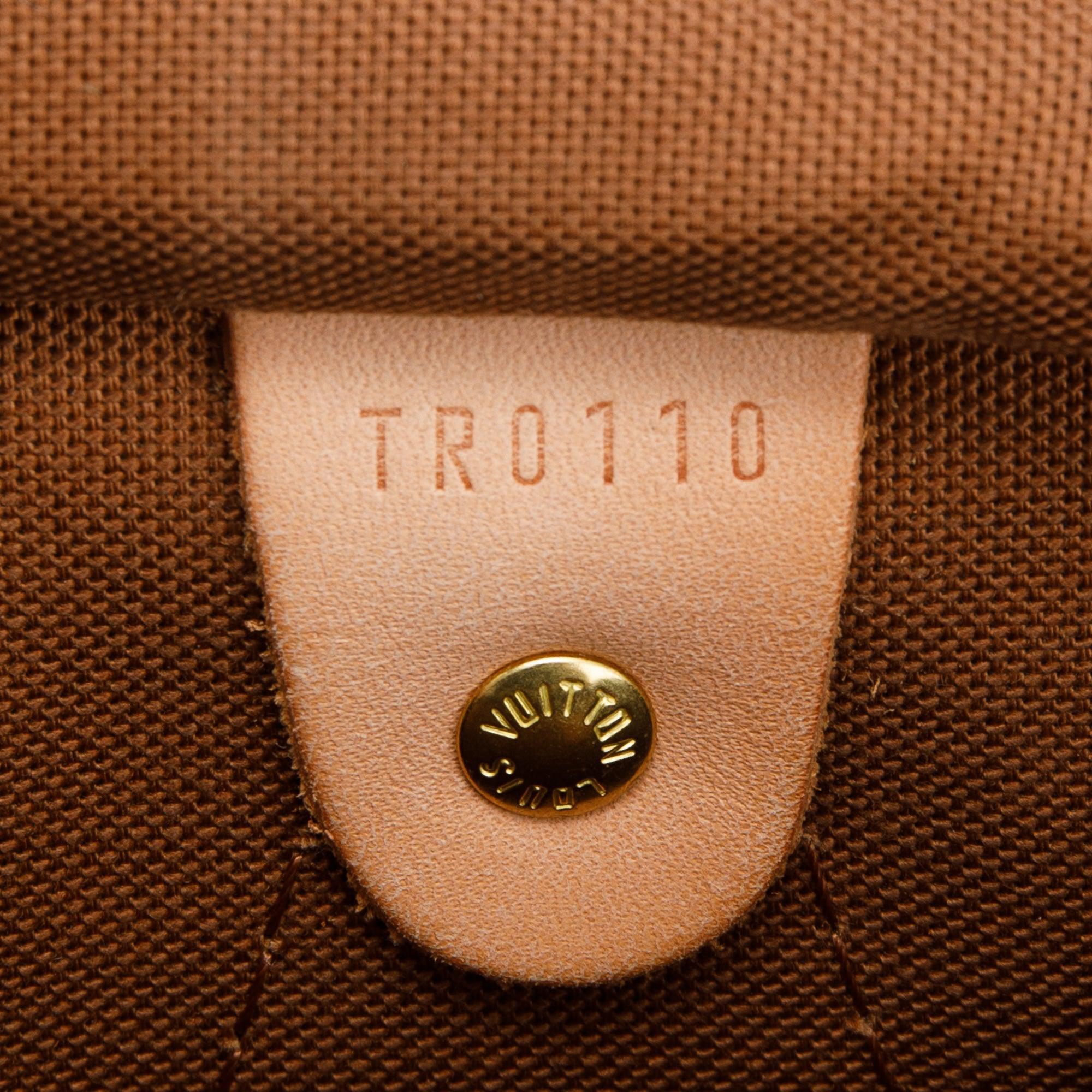 Louis Vuitton Monogram Speedy 30