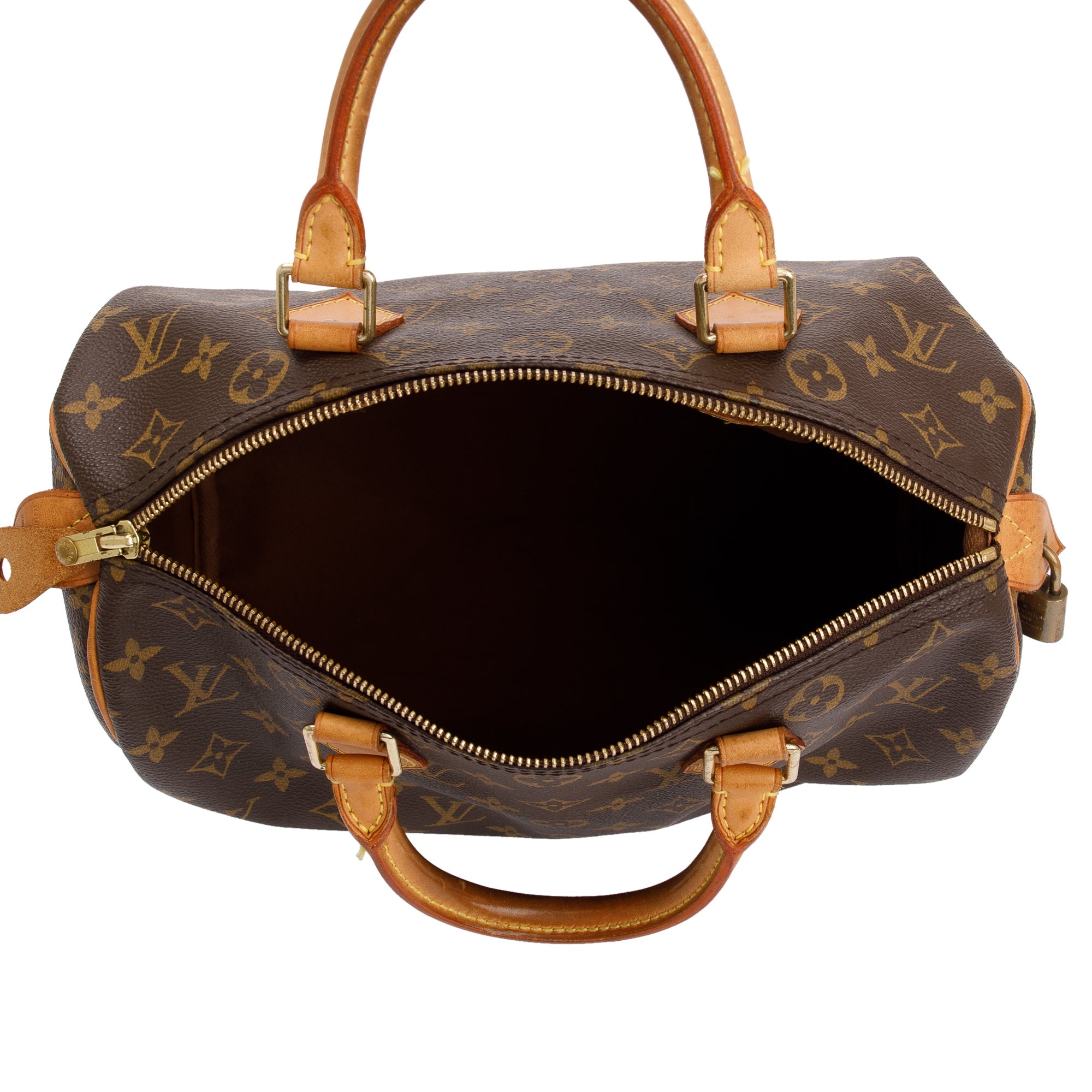 Louis Vuitton Monogram Speedy 30