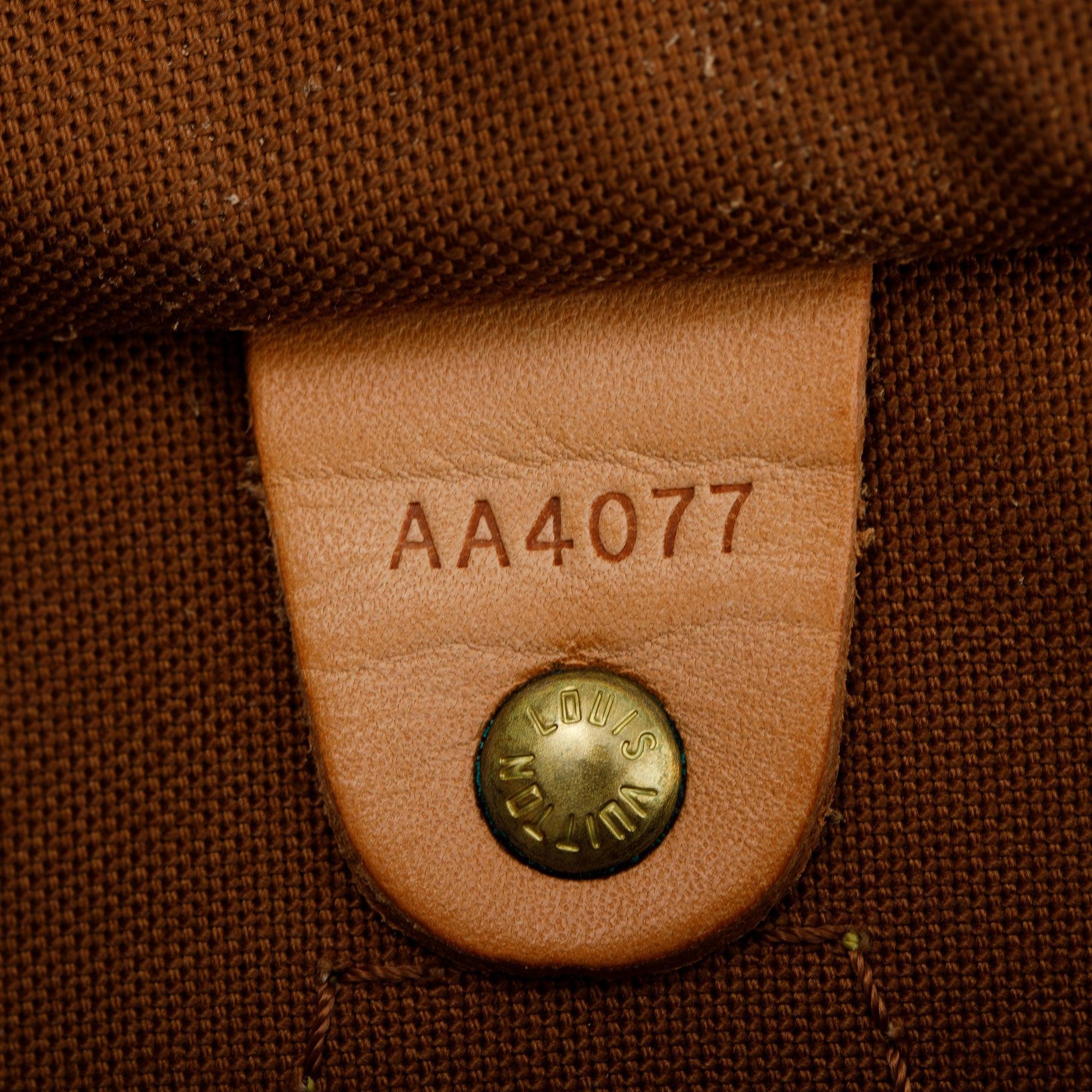 Louis Vuitton Monogram Speedy 30