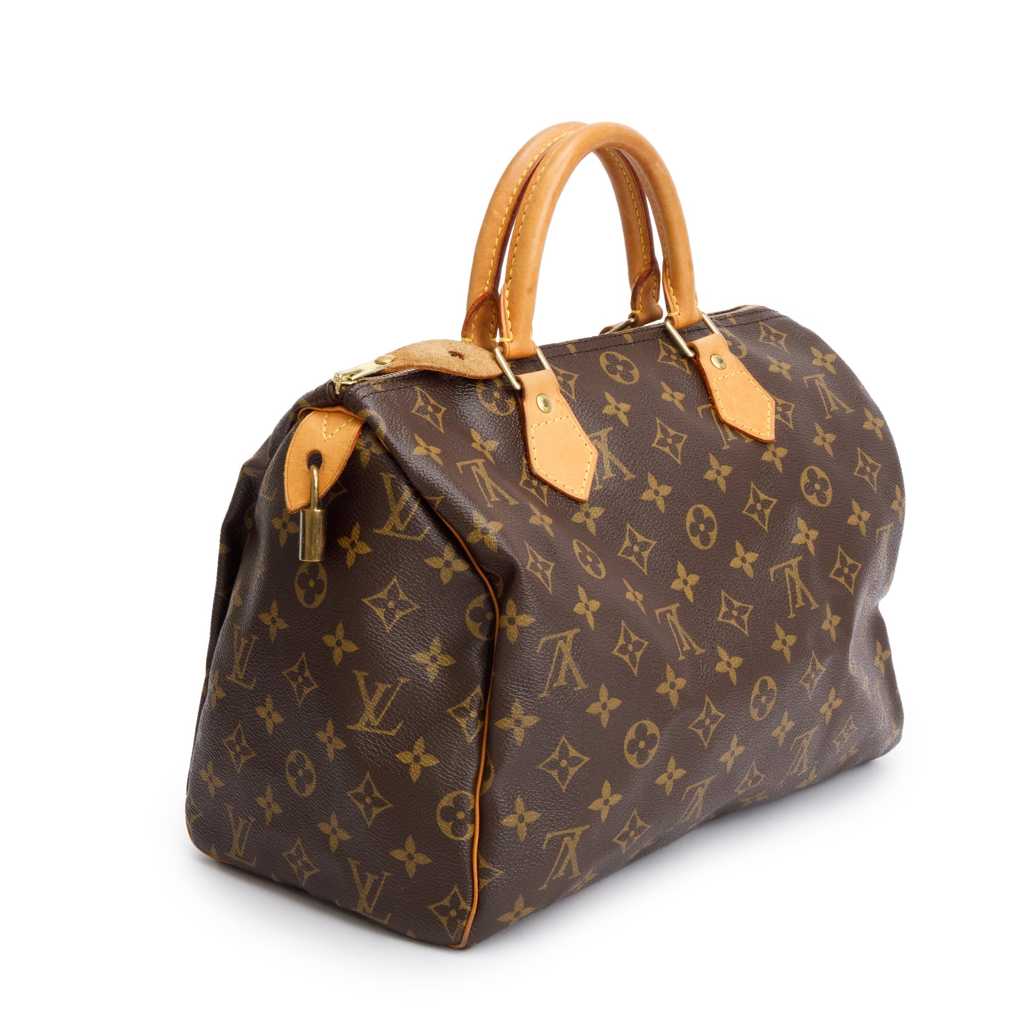 Louis Vuitton Monogram Speedy 30