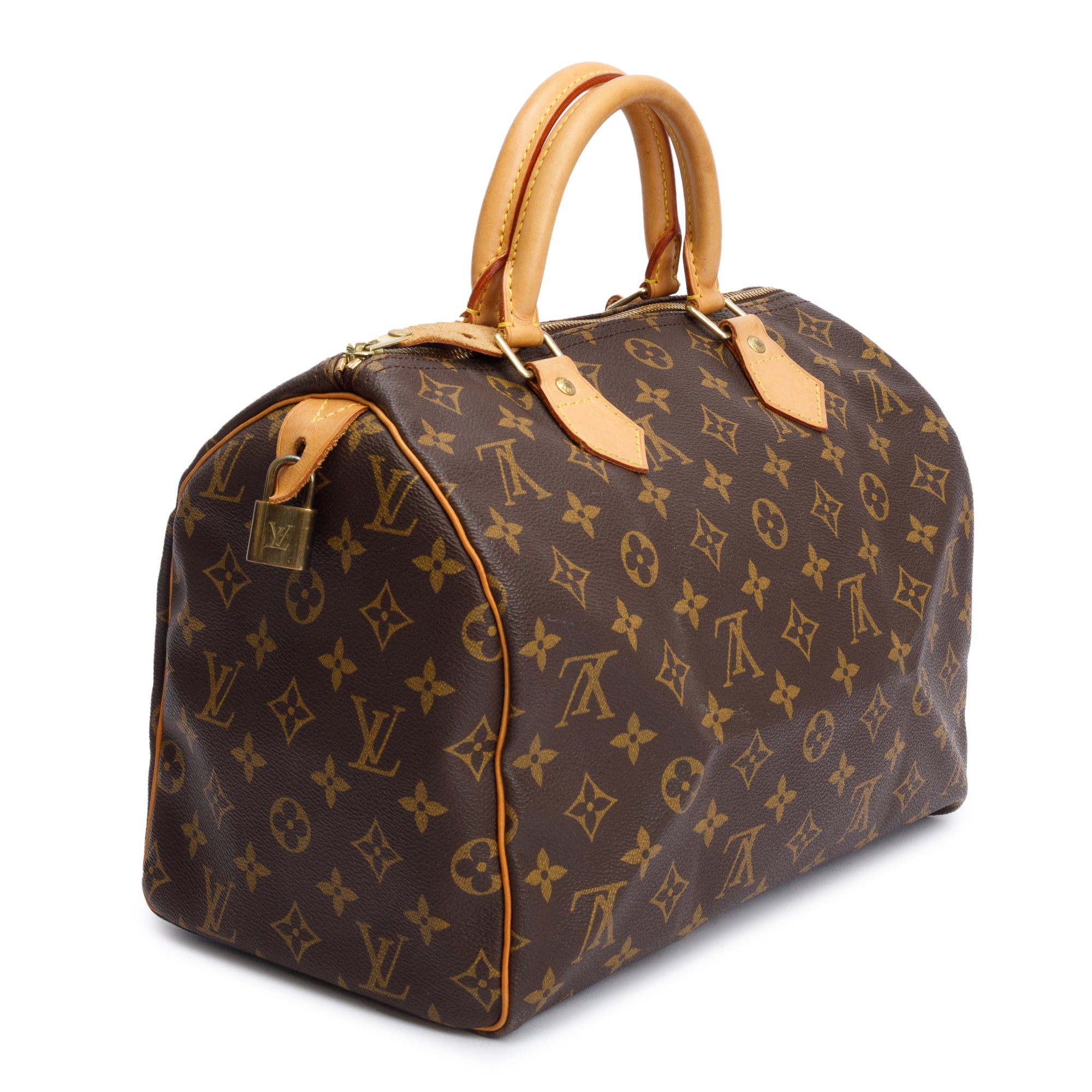 Louis Vuitton Monogram Speedy 30