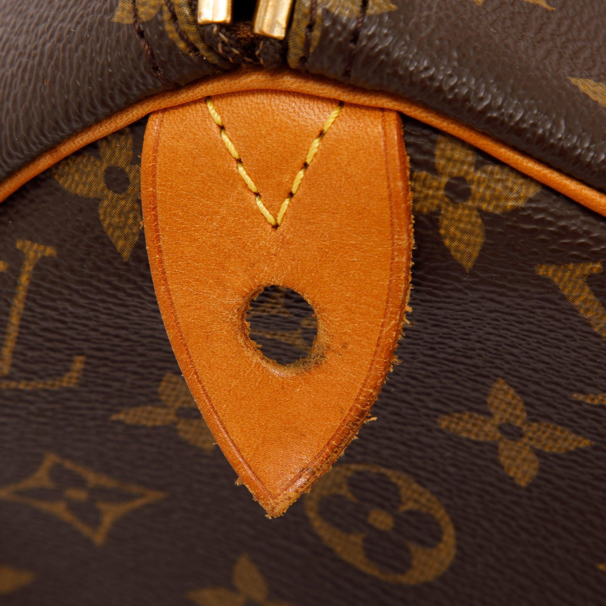 Louis Vuitton Monogram Speedy 30
