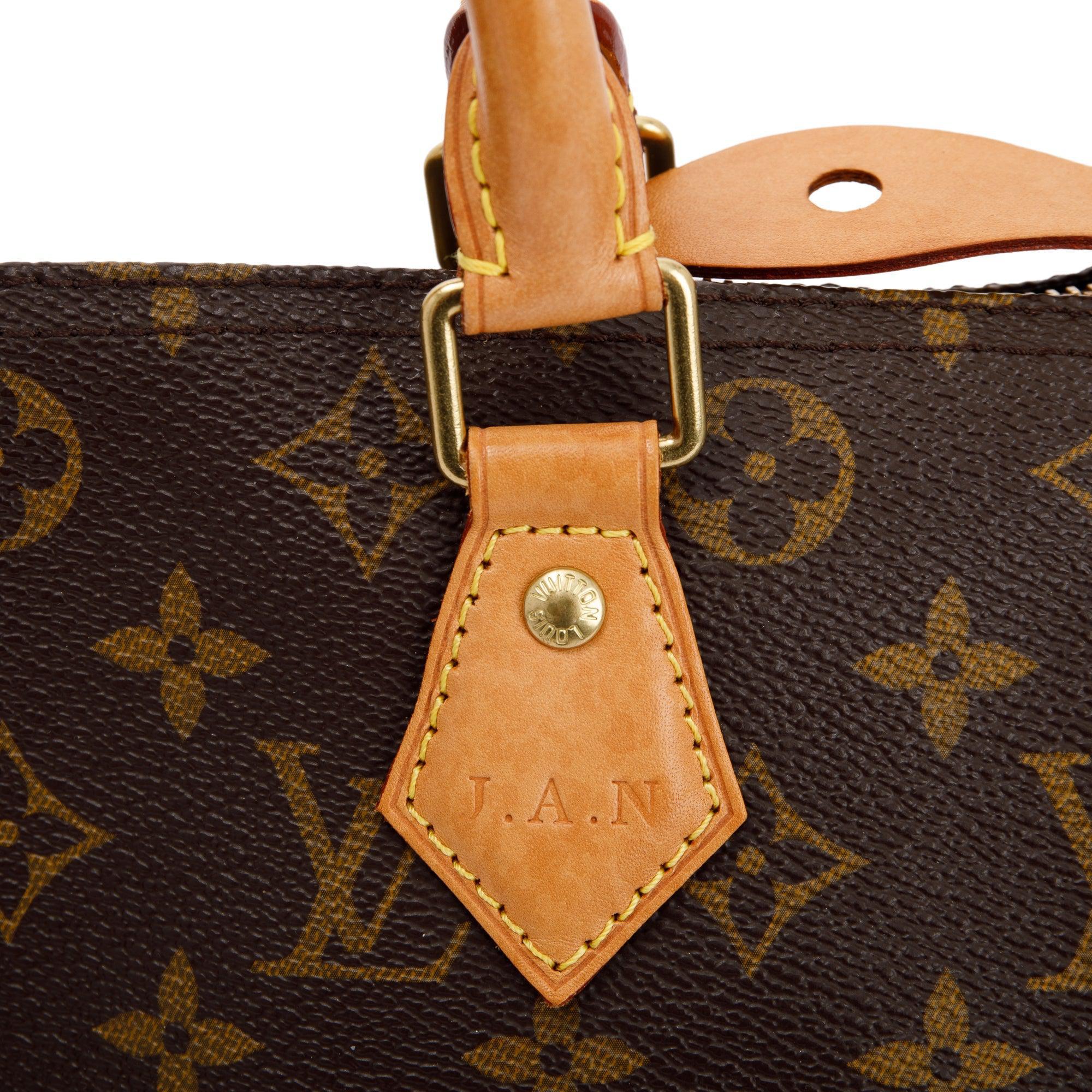 Louis Vuitton Monogram Speedy 30